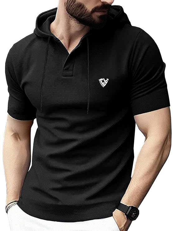 Noble Monk Men's Regular Fit Hoodie 