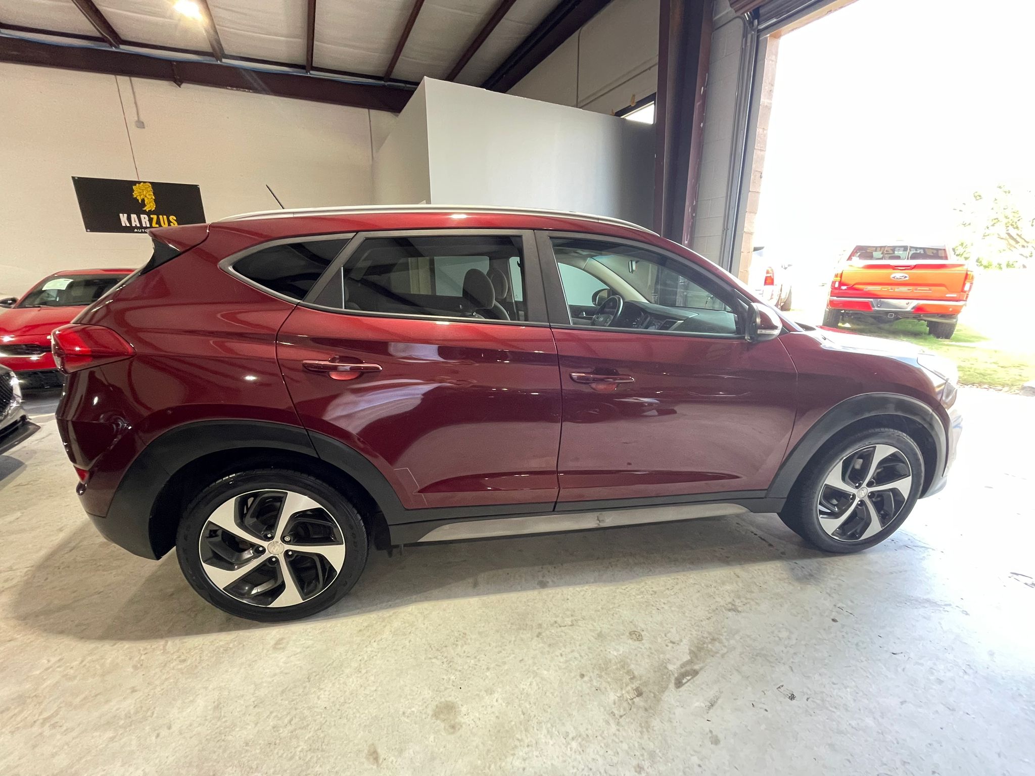 2017 Hyundai Tucson Sport SUV 4D