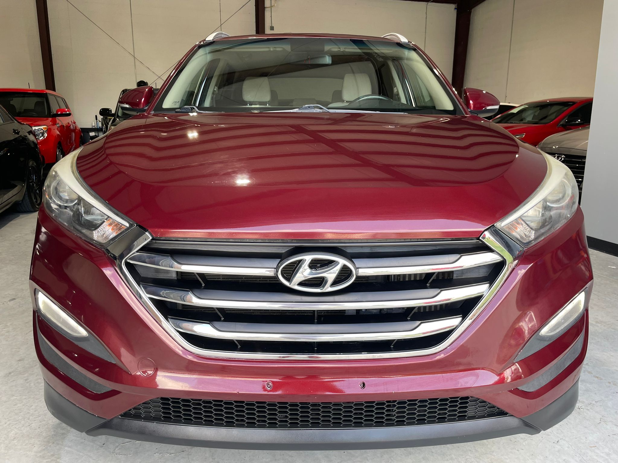 2017 Hyundai Tucson Sport SUV 4D