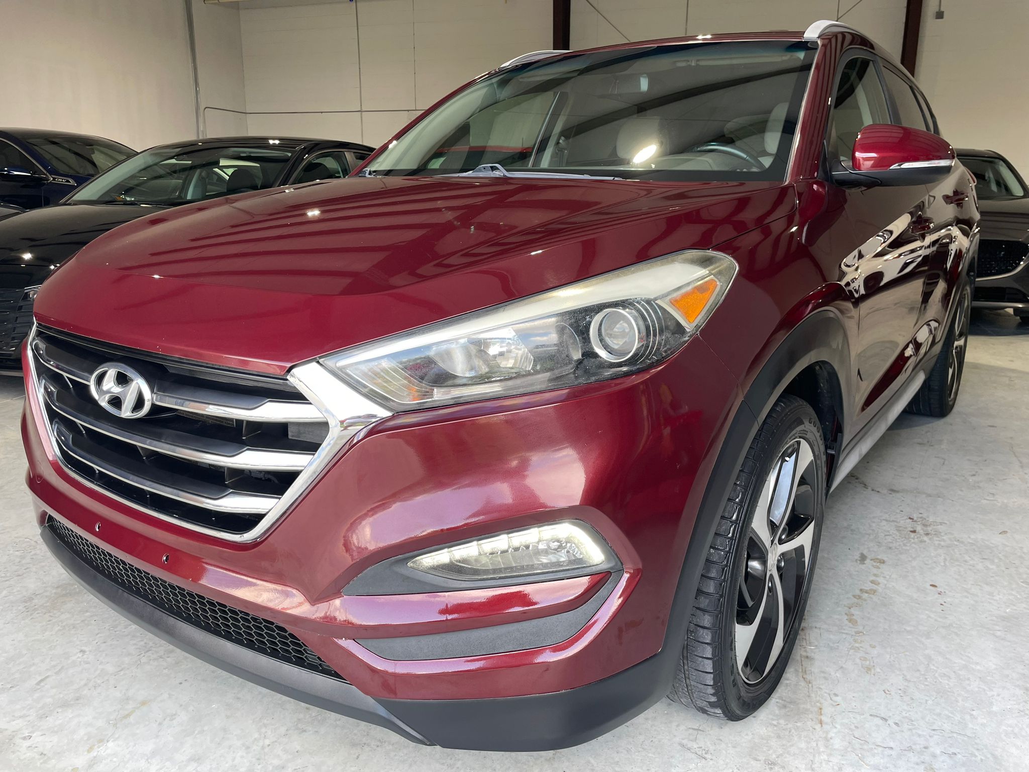 2017 Hyundai Tucson Sport SUV 4D