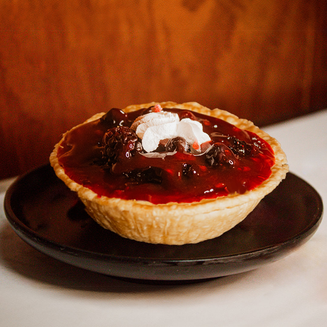 Queso con Frutos del Bosque