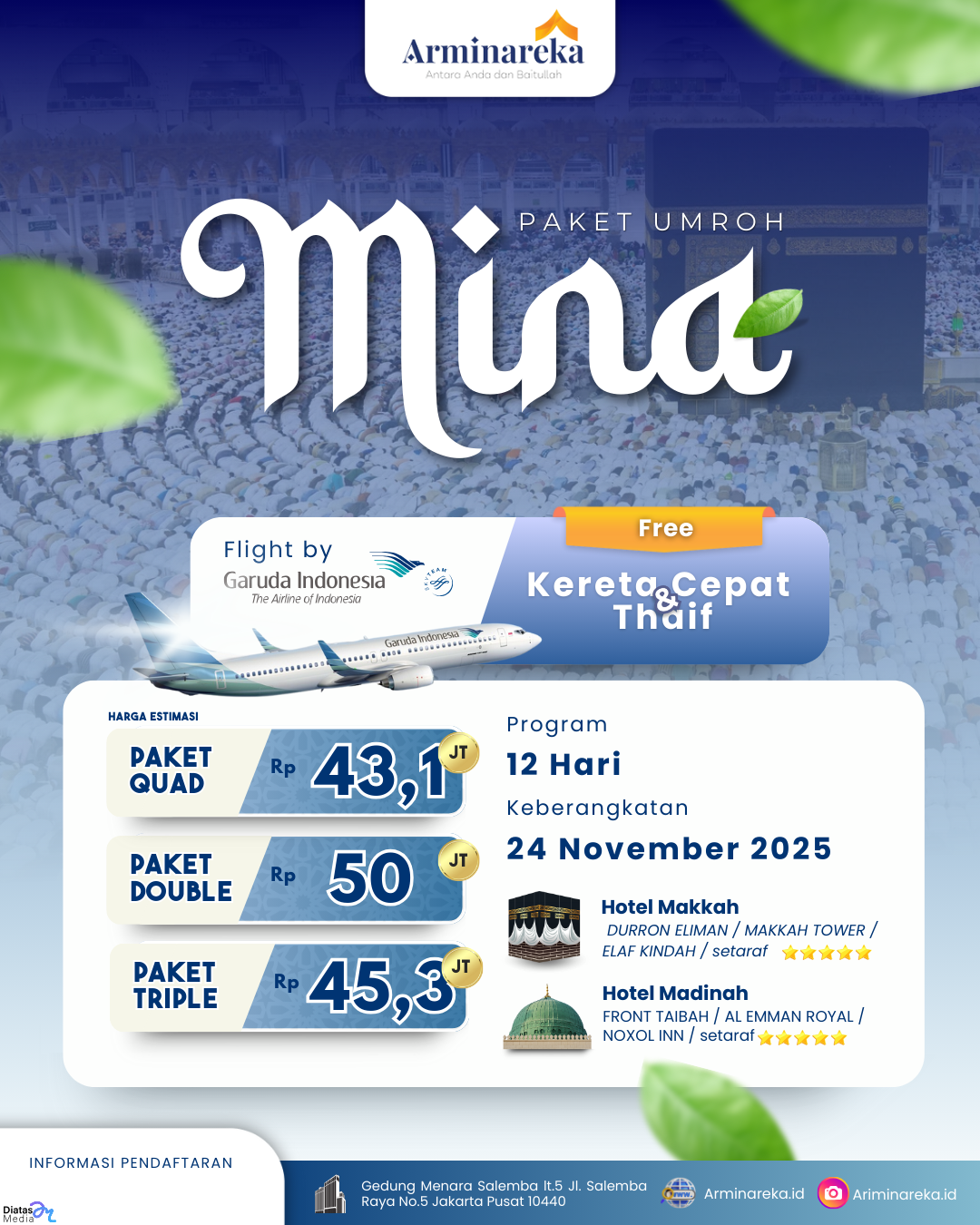 UMROH MINA