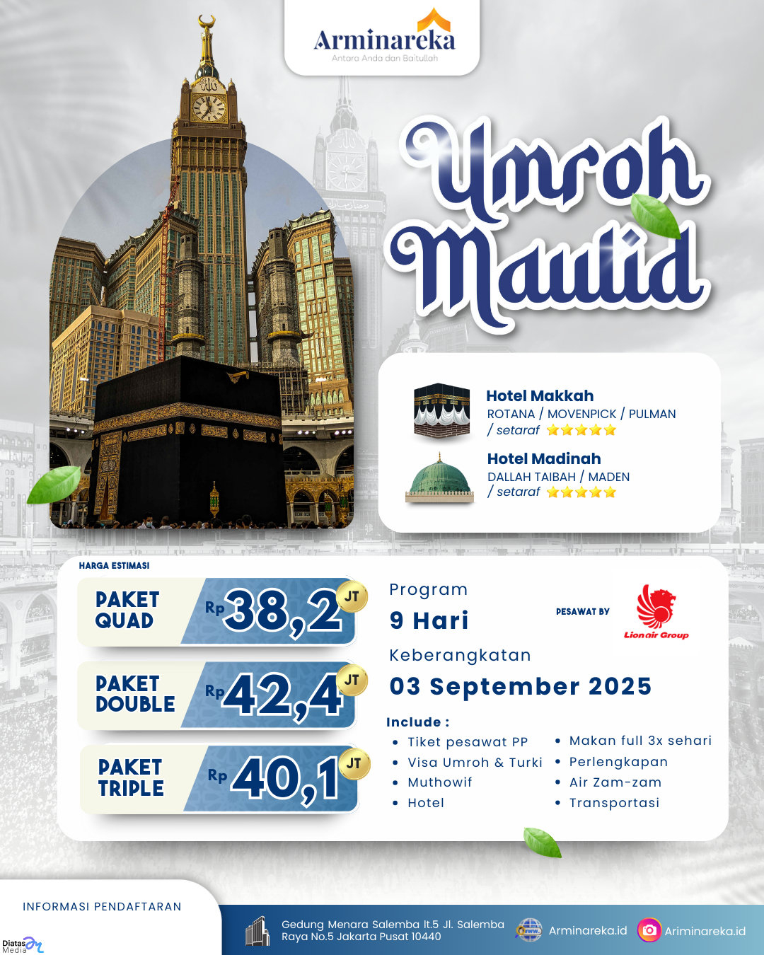 UMRAH MAULID