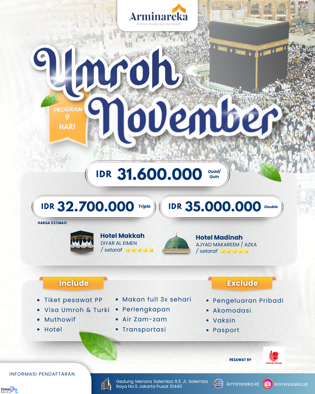 UMRAH NOVEMBER 2025