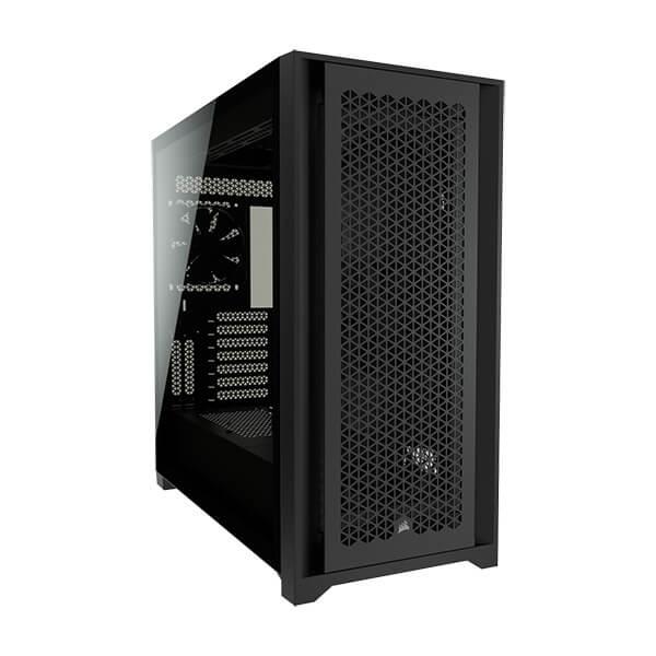Corsair 5000D Airflow Tempered Glass Mid-Tower ATX Computer Case/Gaming Cabinet - Black - CC-9011210-WW