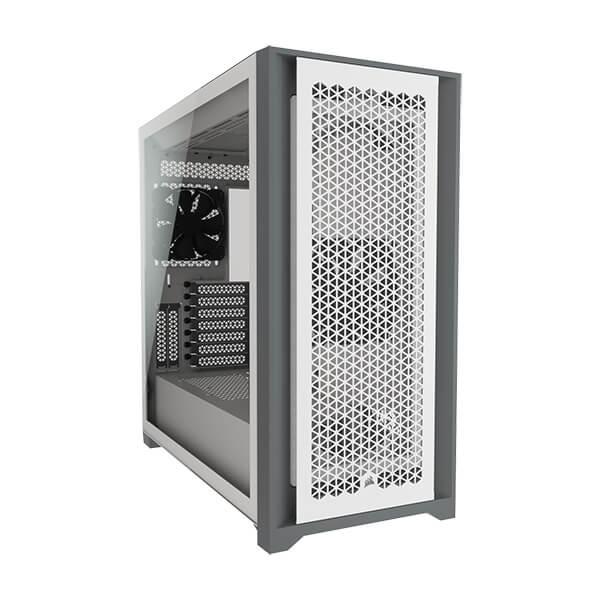 Corsair 5000D Airflow Tempered Glass Mid-Tower ATX Computer Case/Gaming Cabinet - Black - CC-9011210-WW