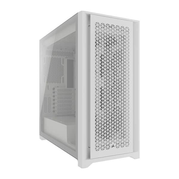 Corsair Tempered Glass, Alloy Steel 4000D Airflow Tempered Glass Mid-Tower ATX Case, Black (CC-9011200-WW)