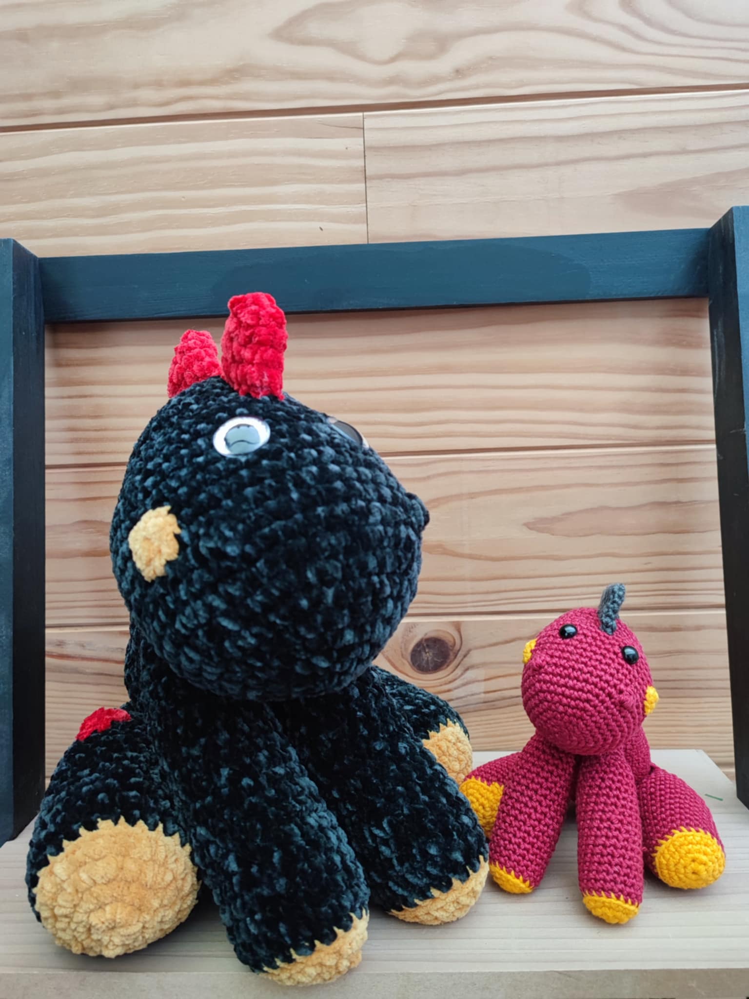 Tutoriel - Magma le dinosaure de feu