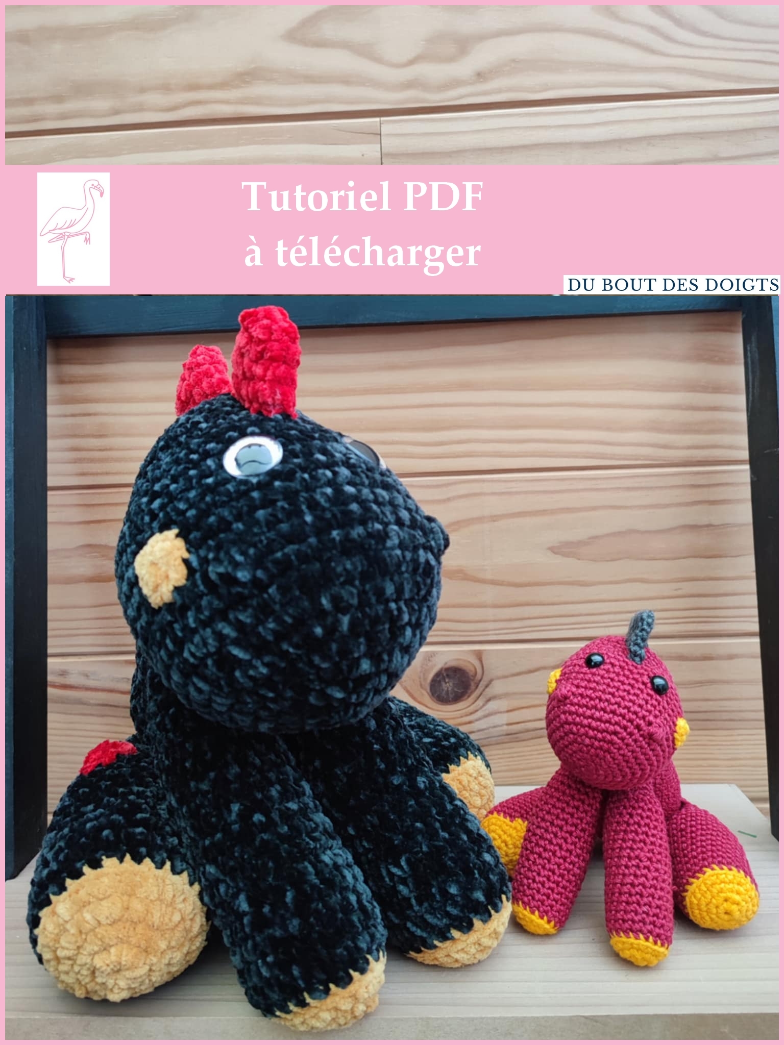 Tutoriel - Magma le dinosaure de feu