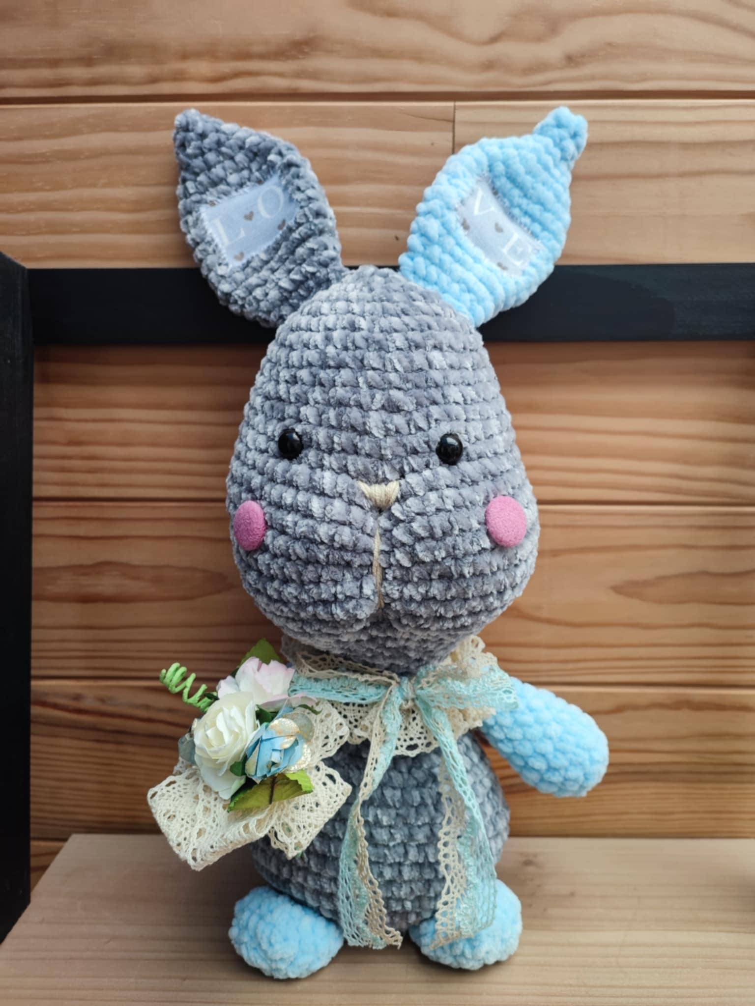 Peluche lapin