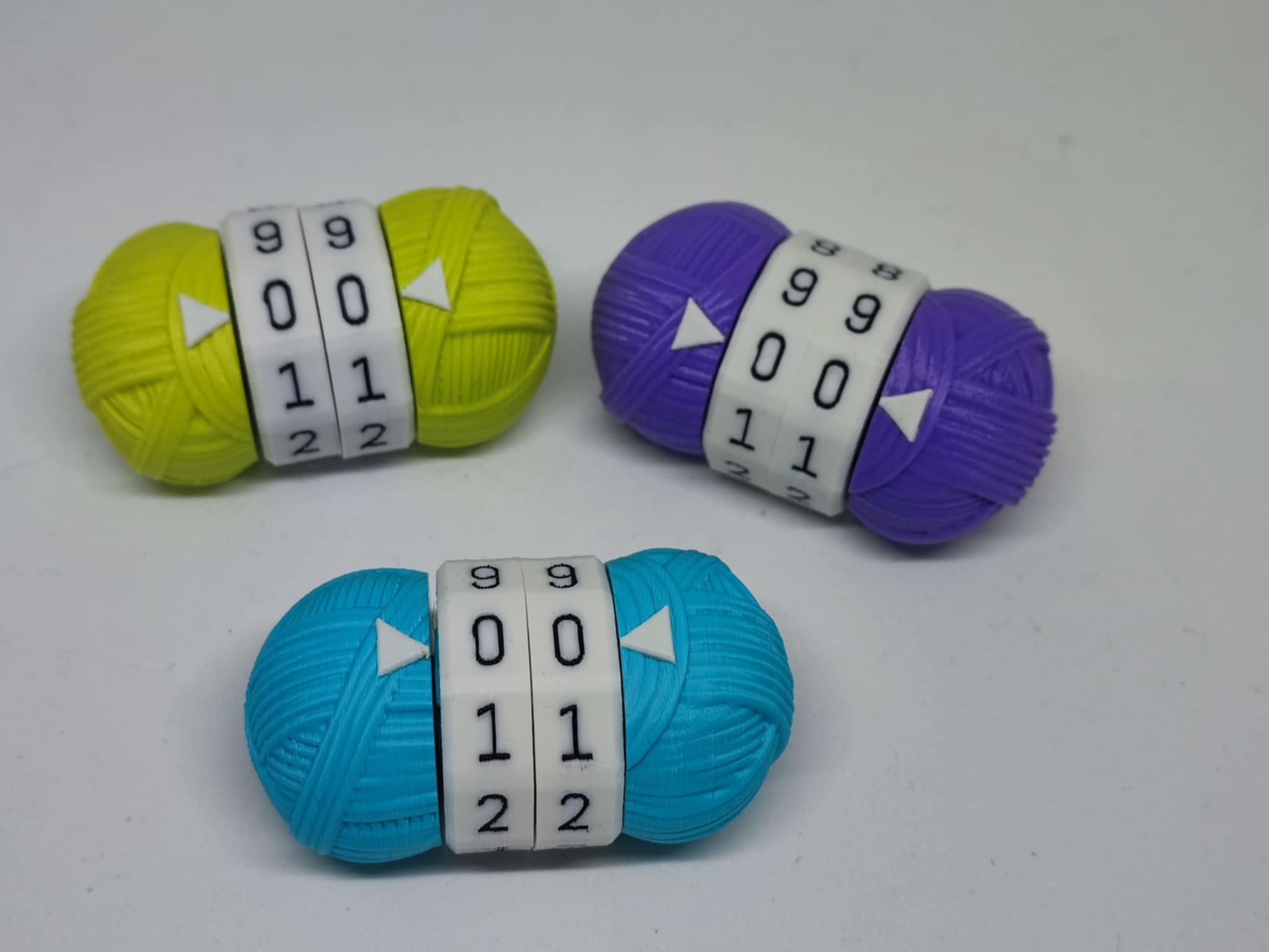 Compteurs de rangs tricot et crochet