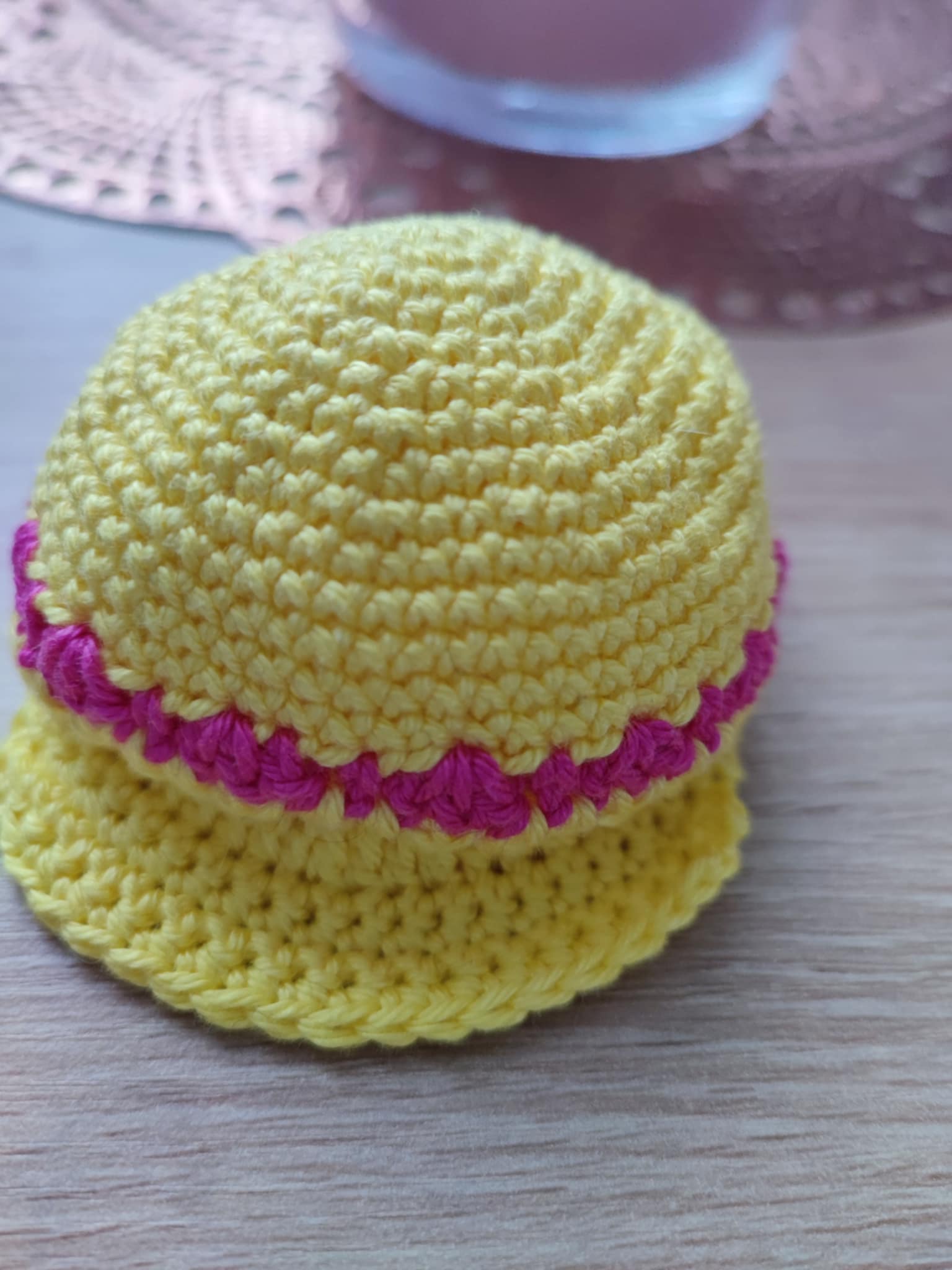 Tutoriel - trois accessoires pour dune la poupée d'aout 