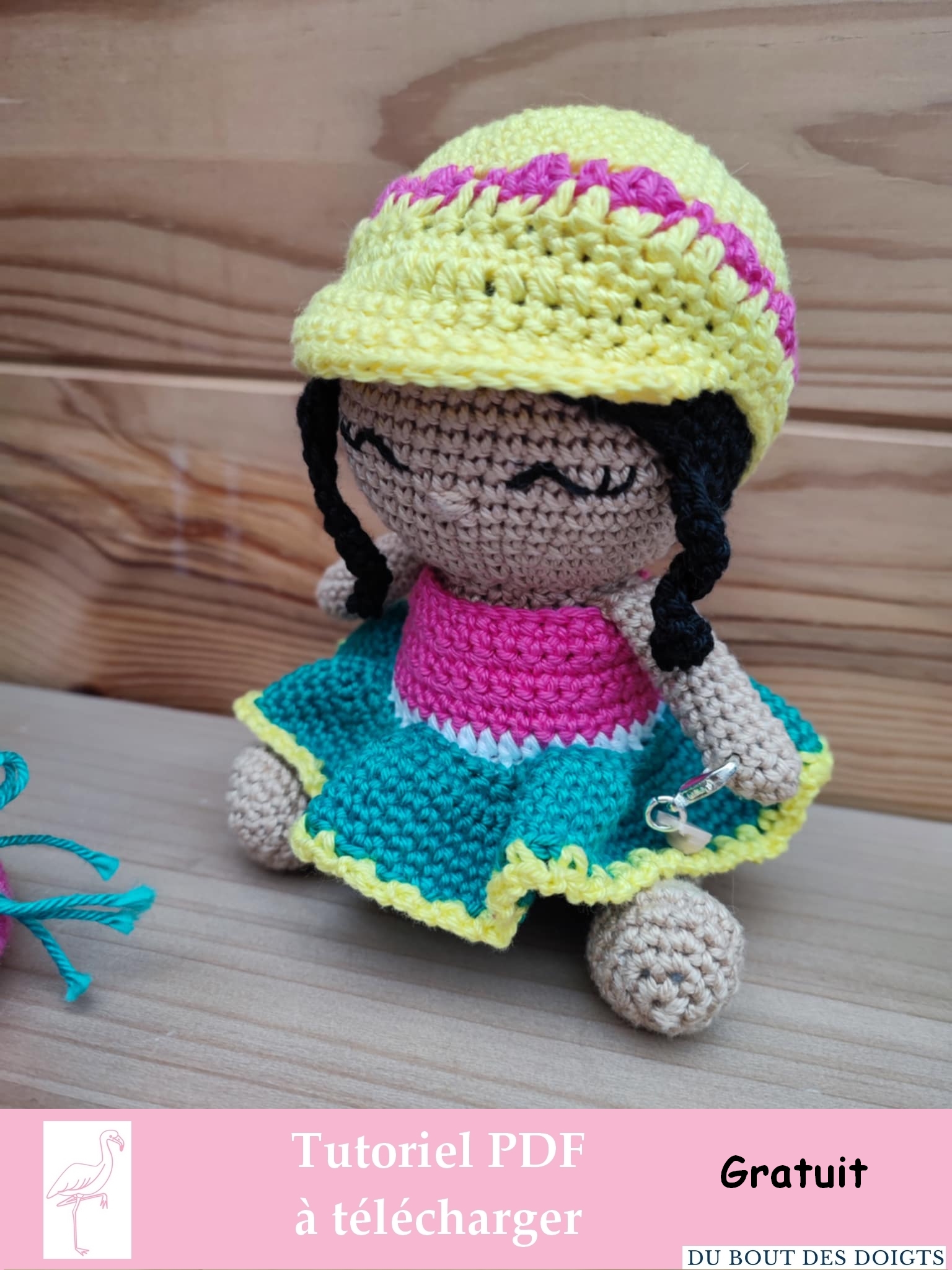 Tutoriel - trois accessoires pour dune la poupée d'aout