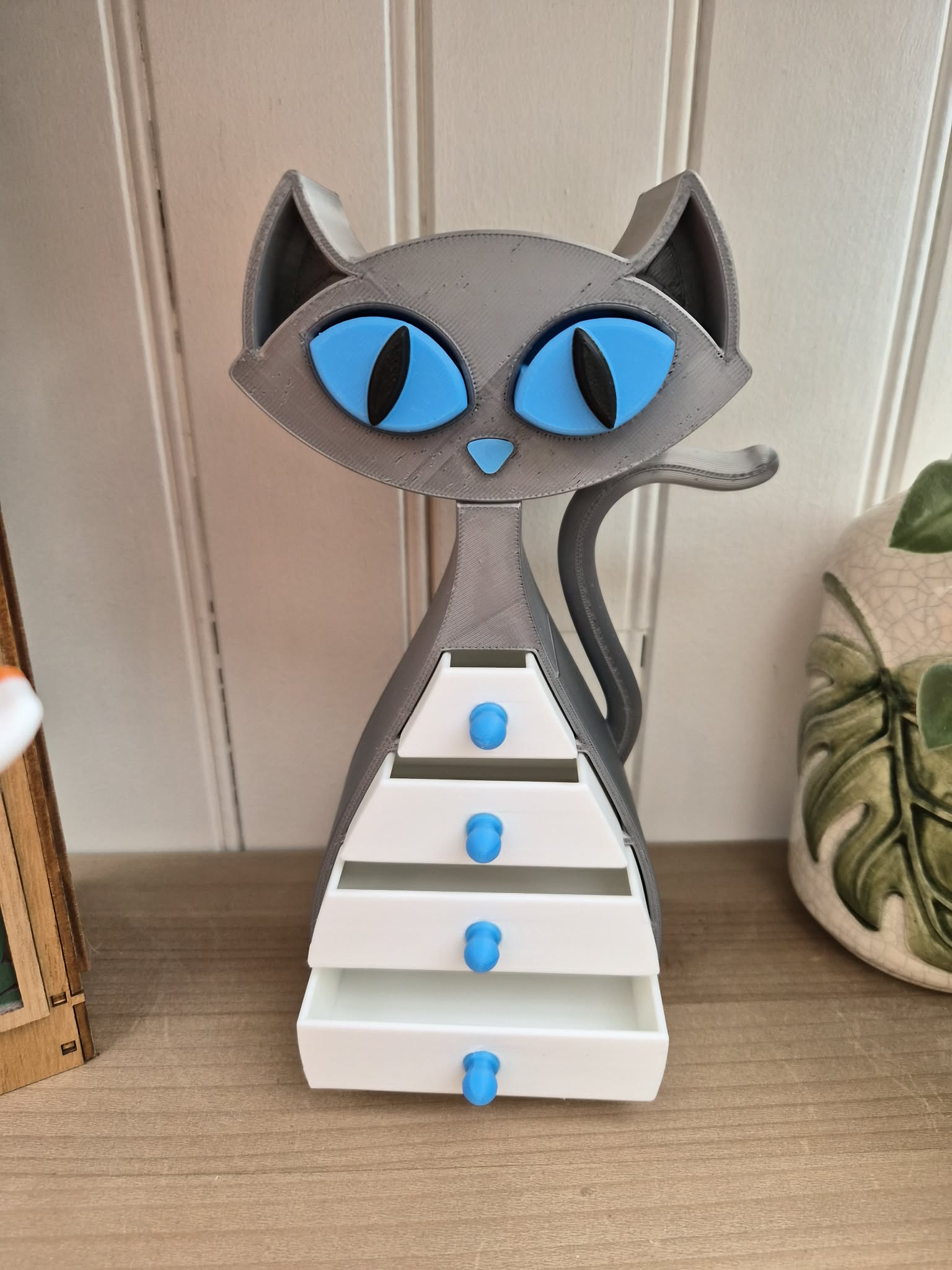 boîte  de rangement  animaux