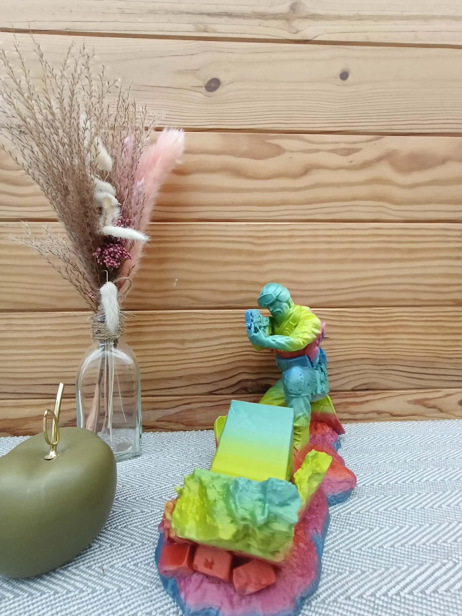 support de manette soldat