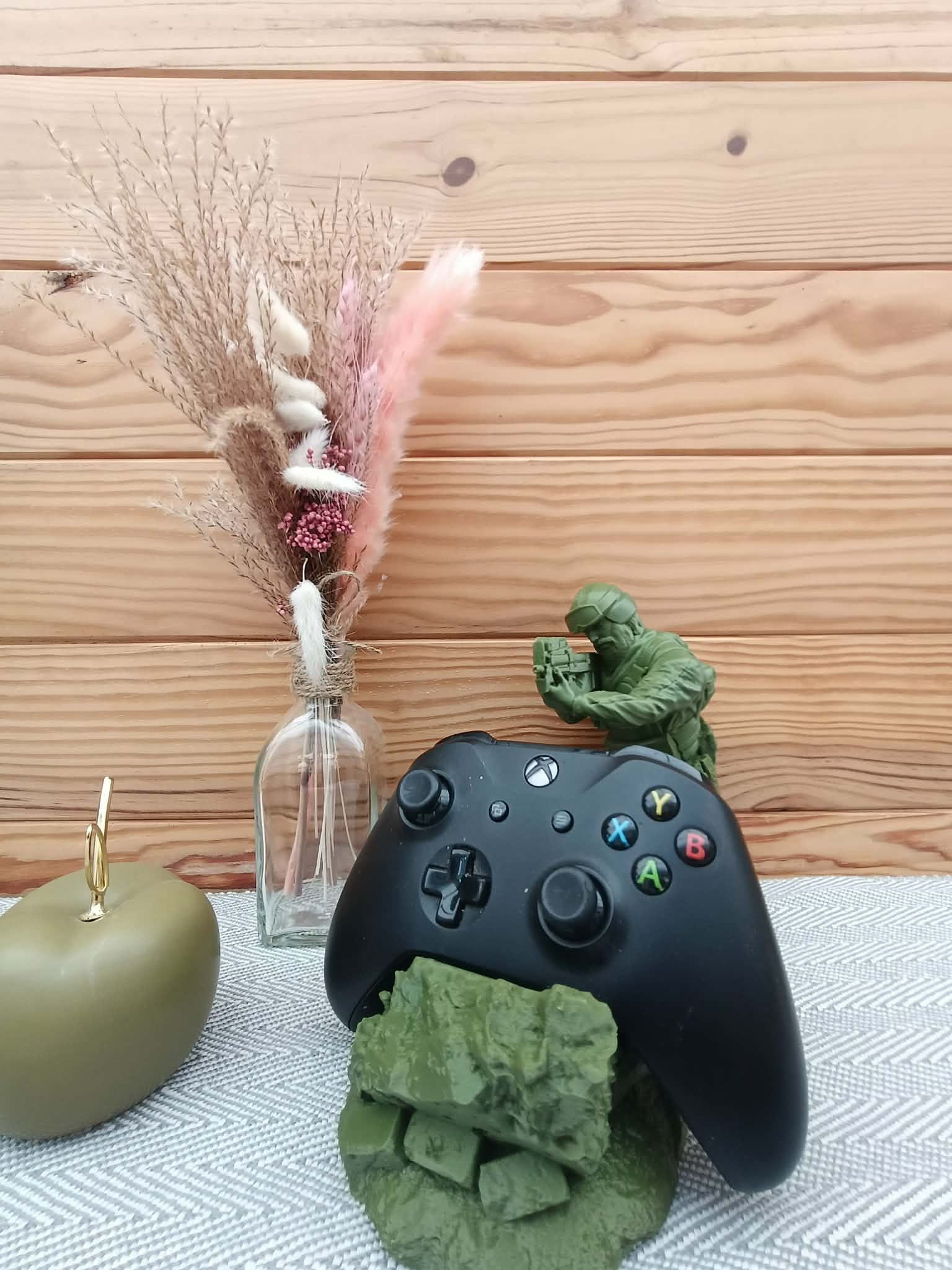 support de manette soldat