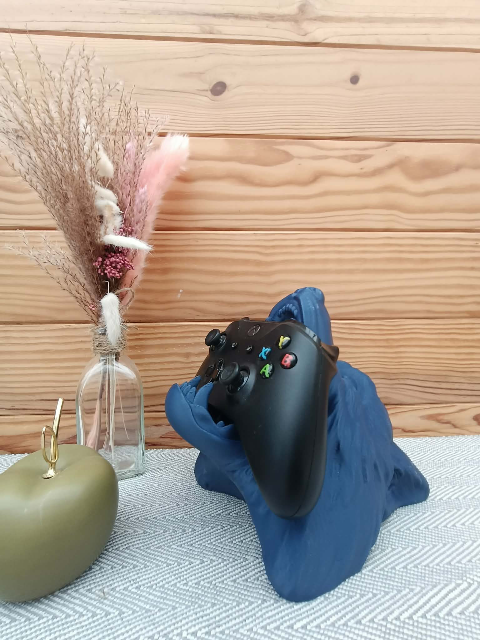 support de manette tête