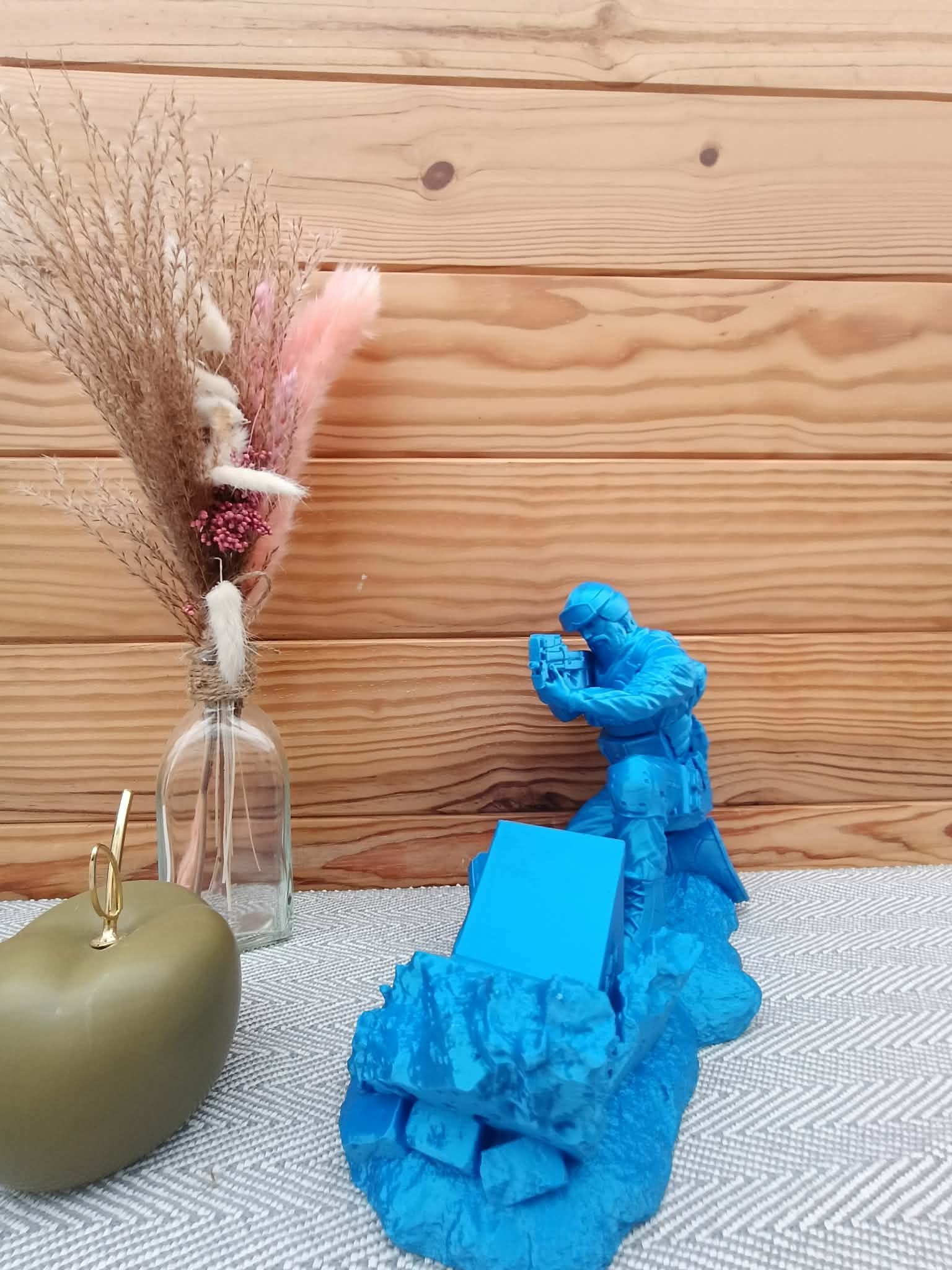 support de manette soldat