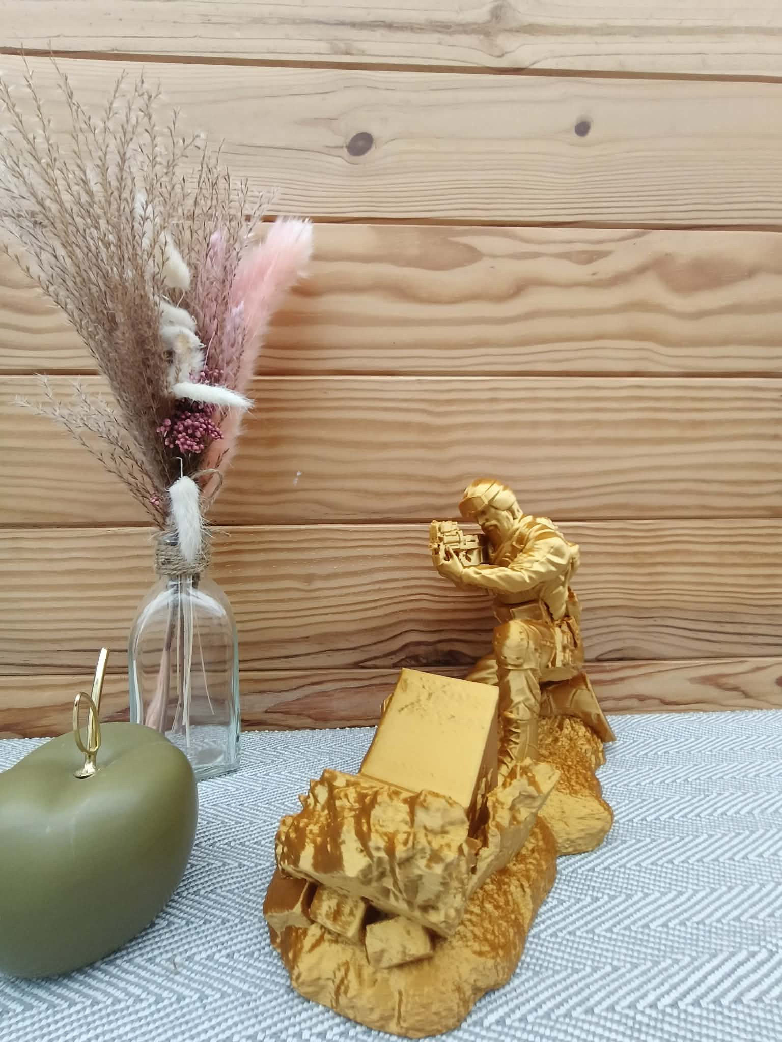 support de manette soldat