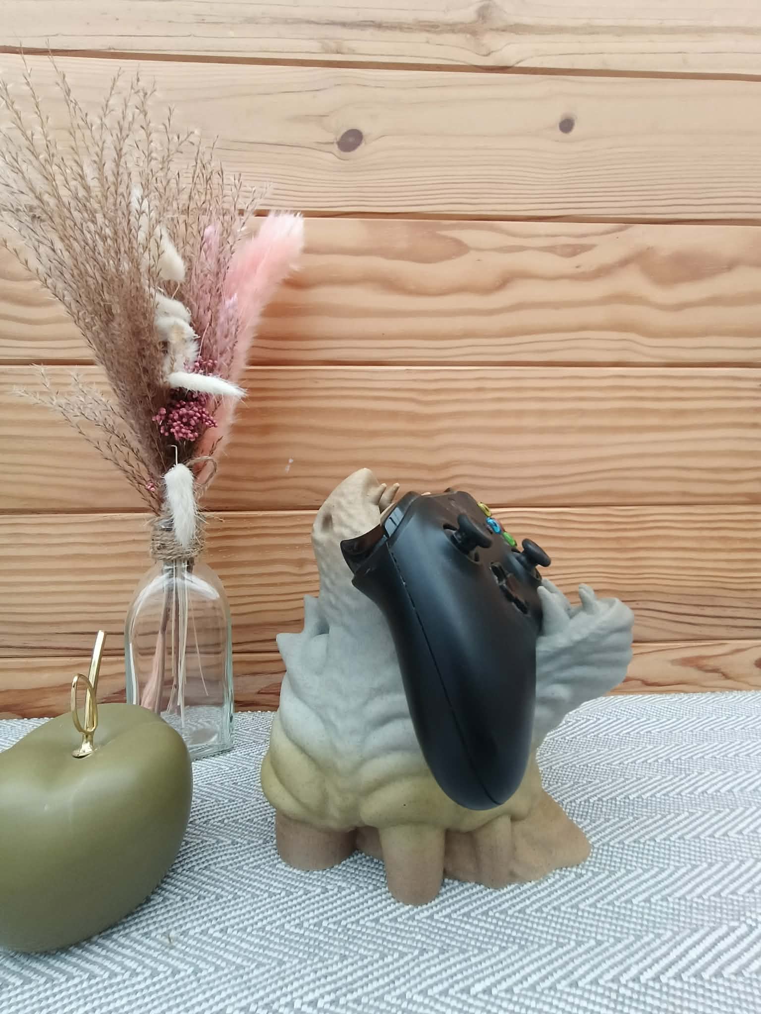 support de manette tête