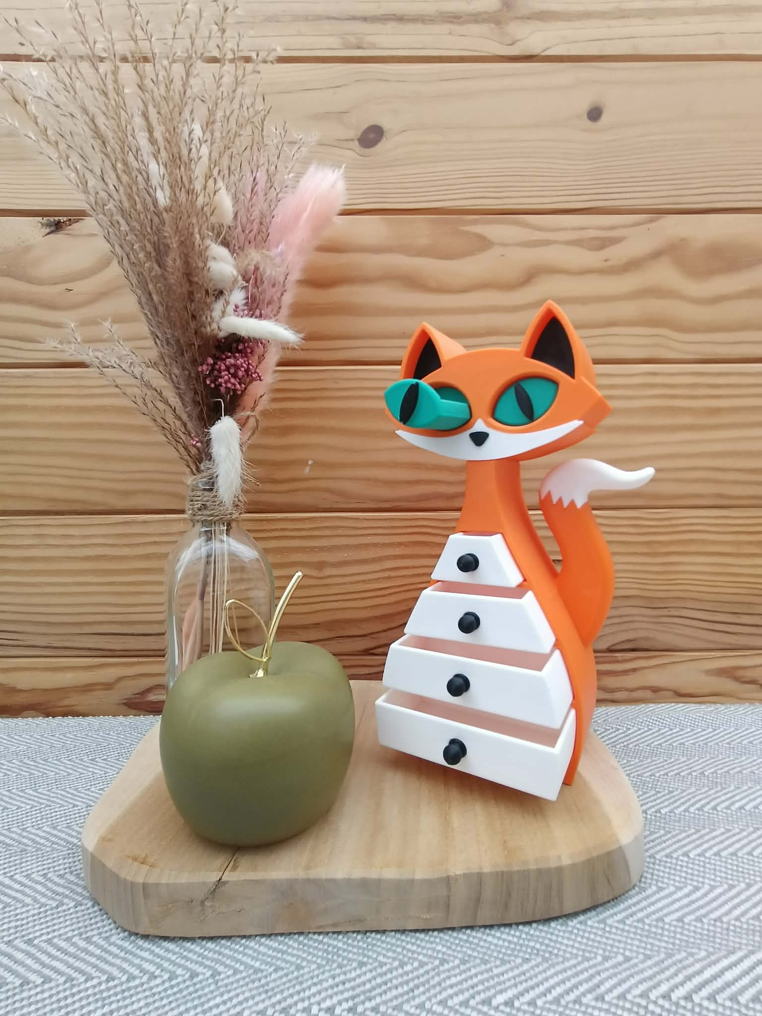 boîte  de rangement  animaux