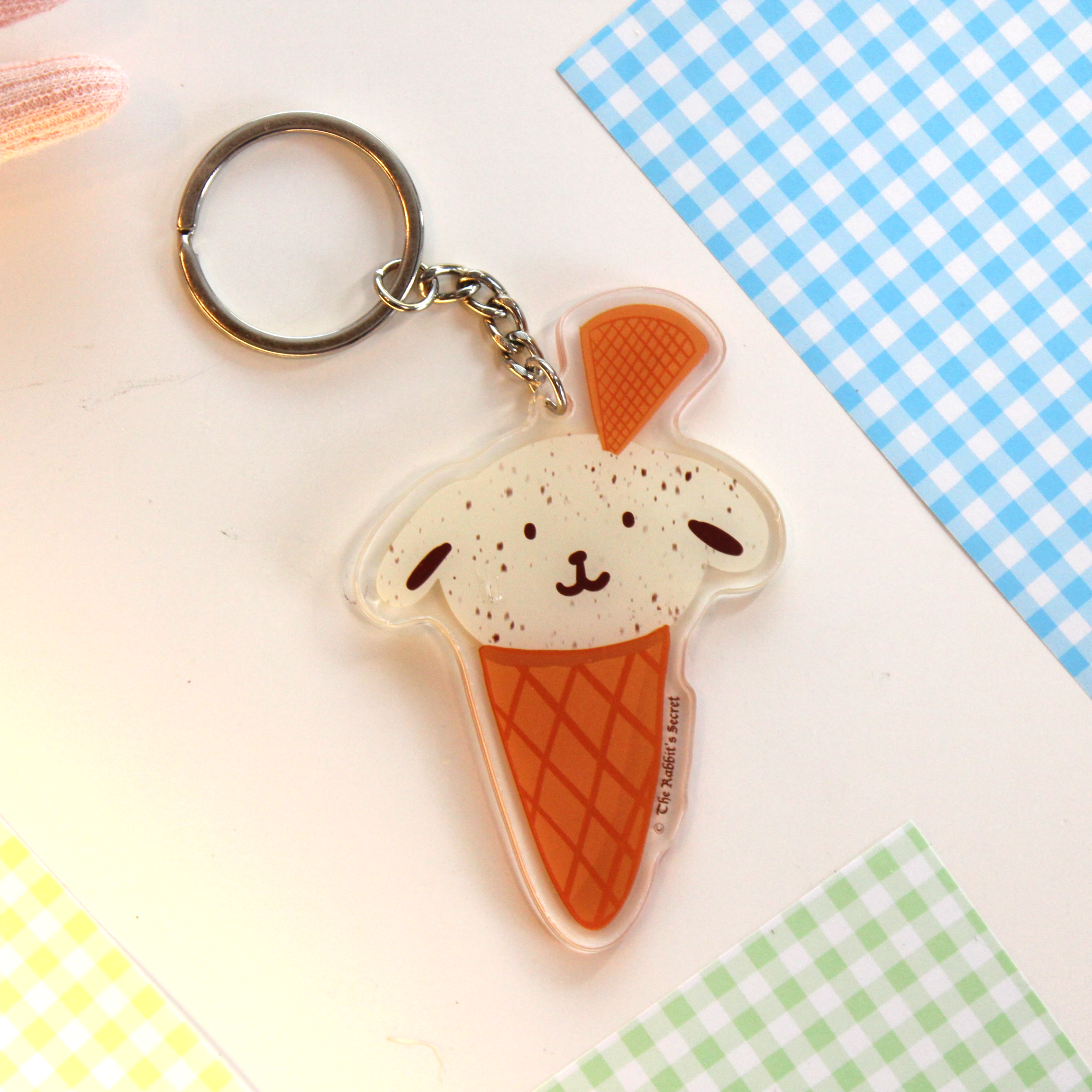 CookieDog Keychain