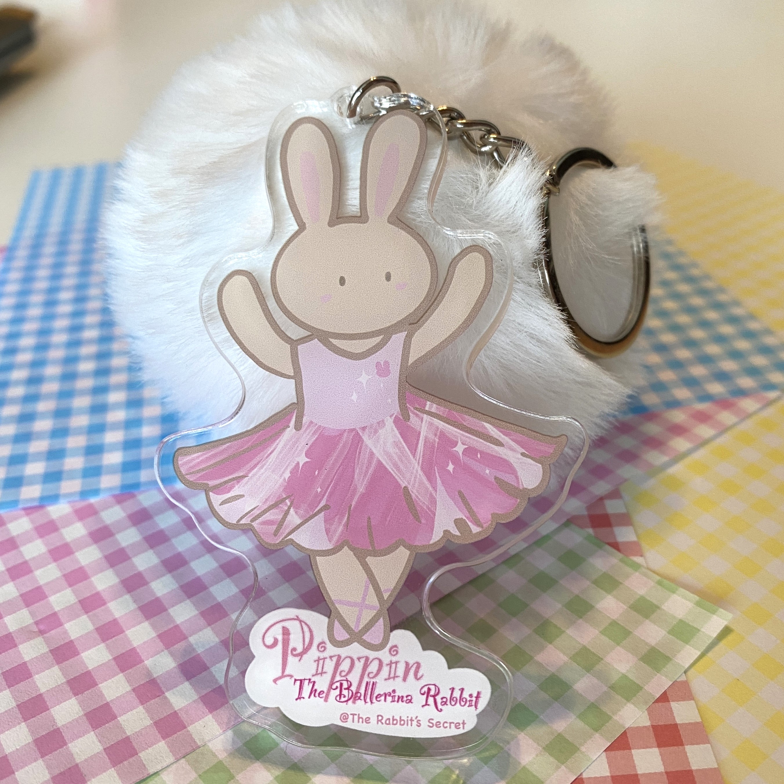 Pippin Keychain (Hands Up)