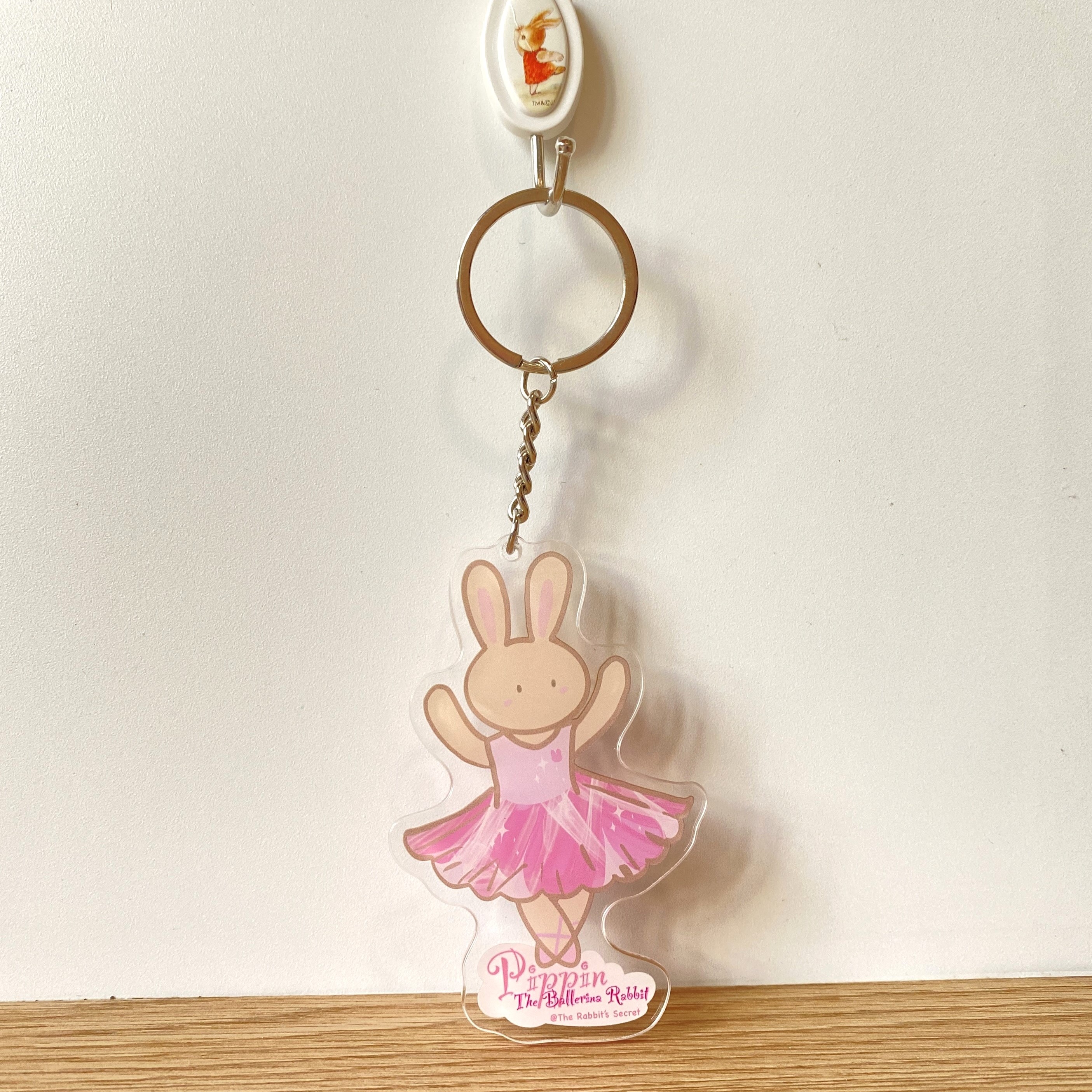 Pippin Keychain (Hands Up)