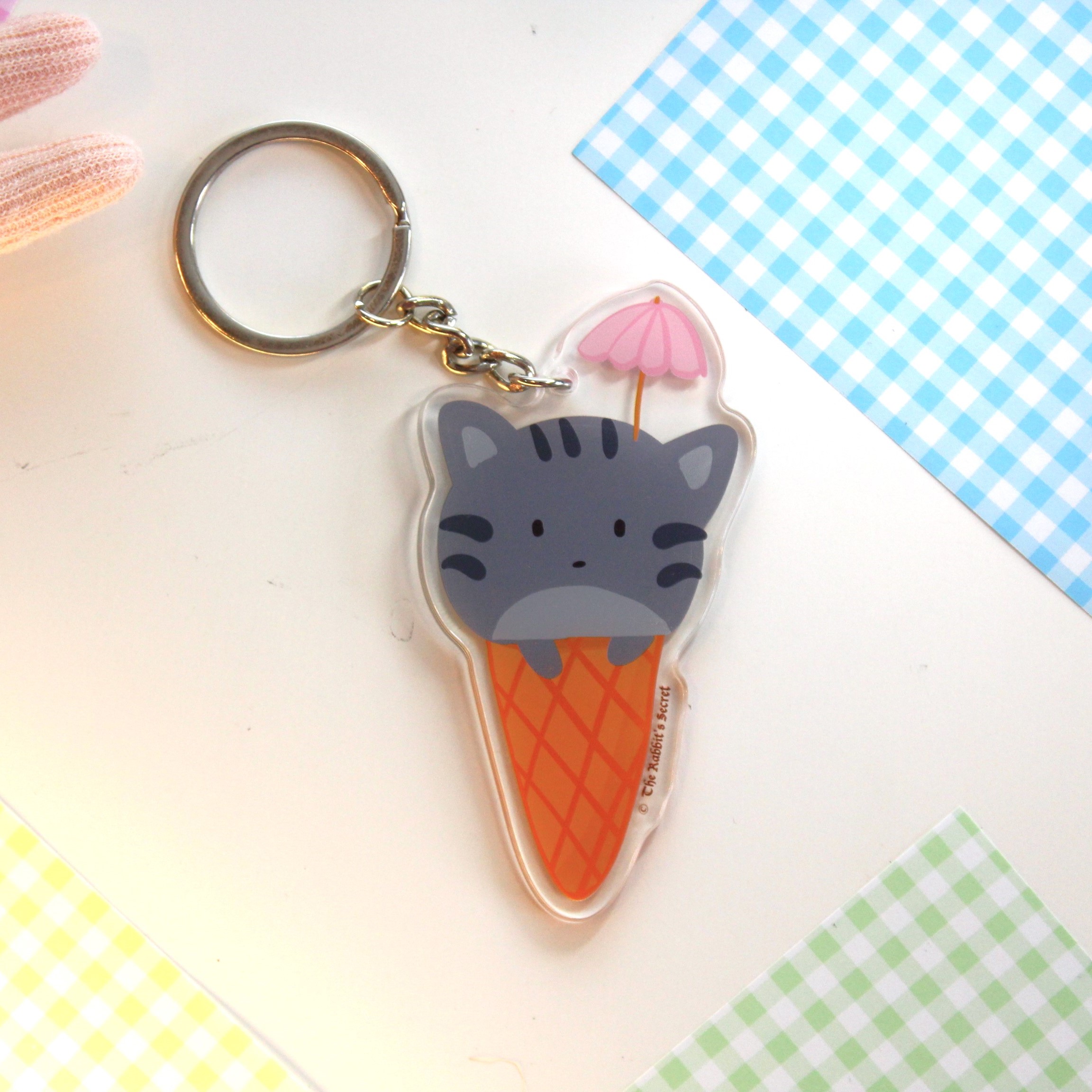 Sesameow Keychain