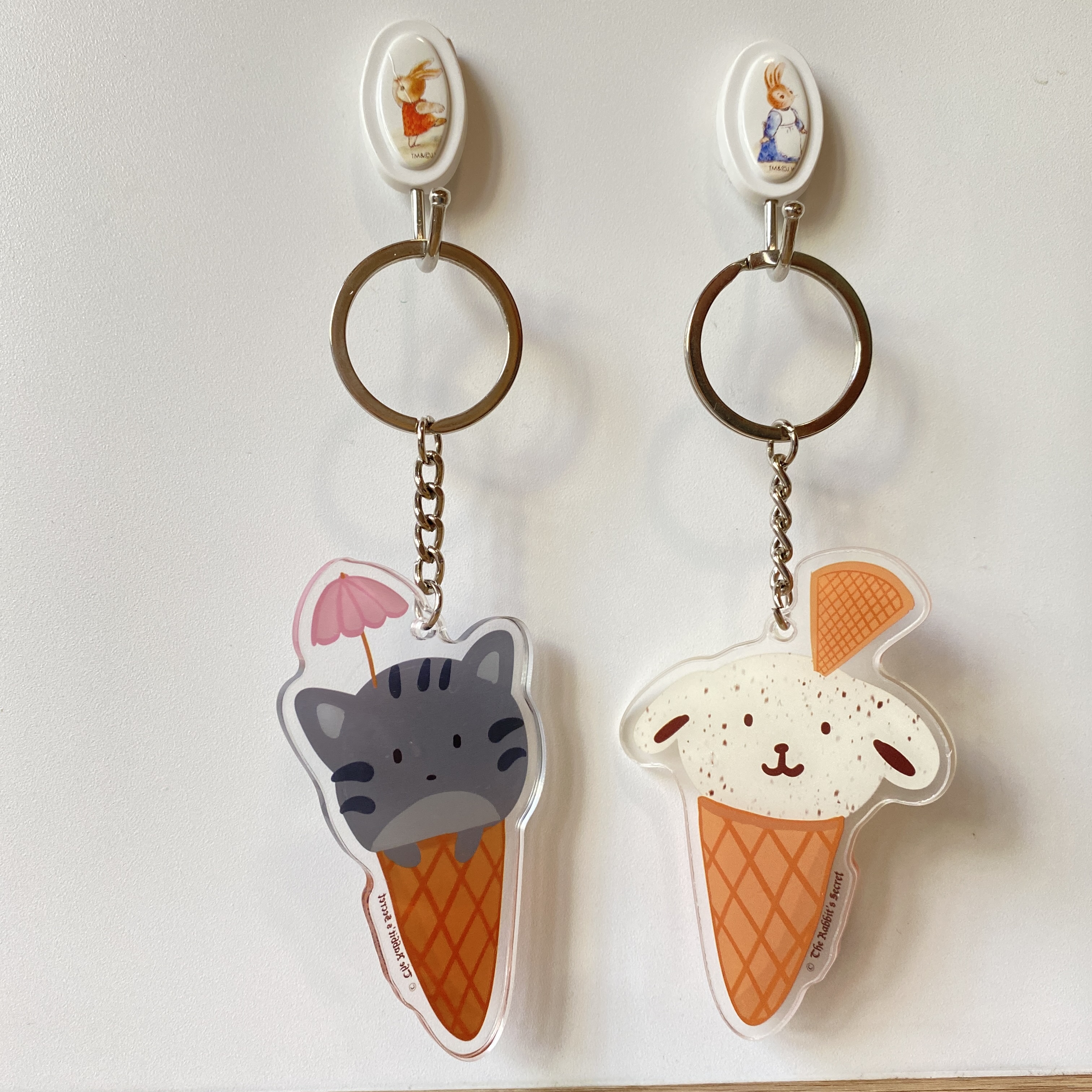 Sesameow Keychain