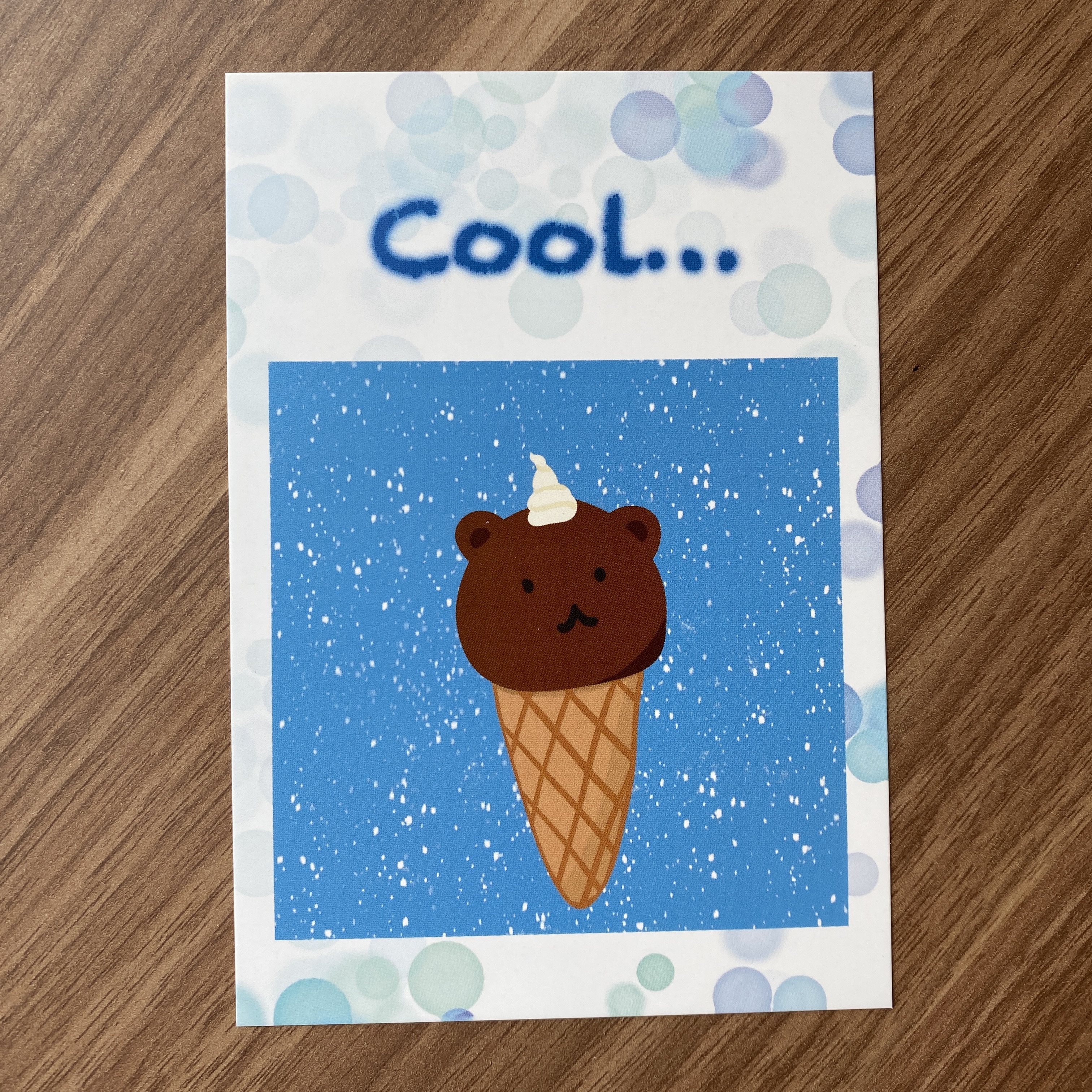 Ice Cream Friends Postcards