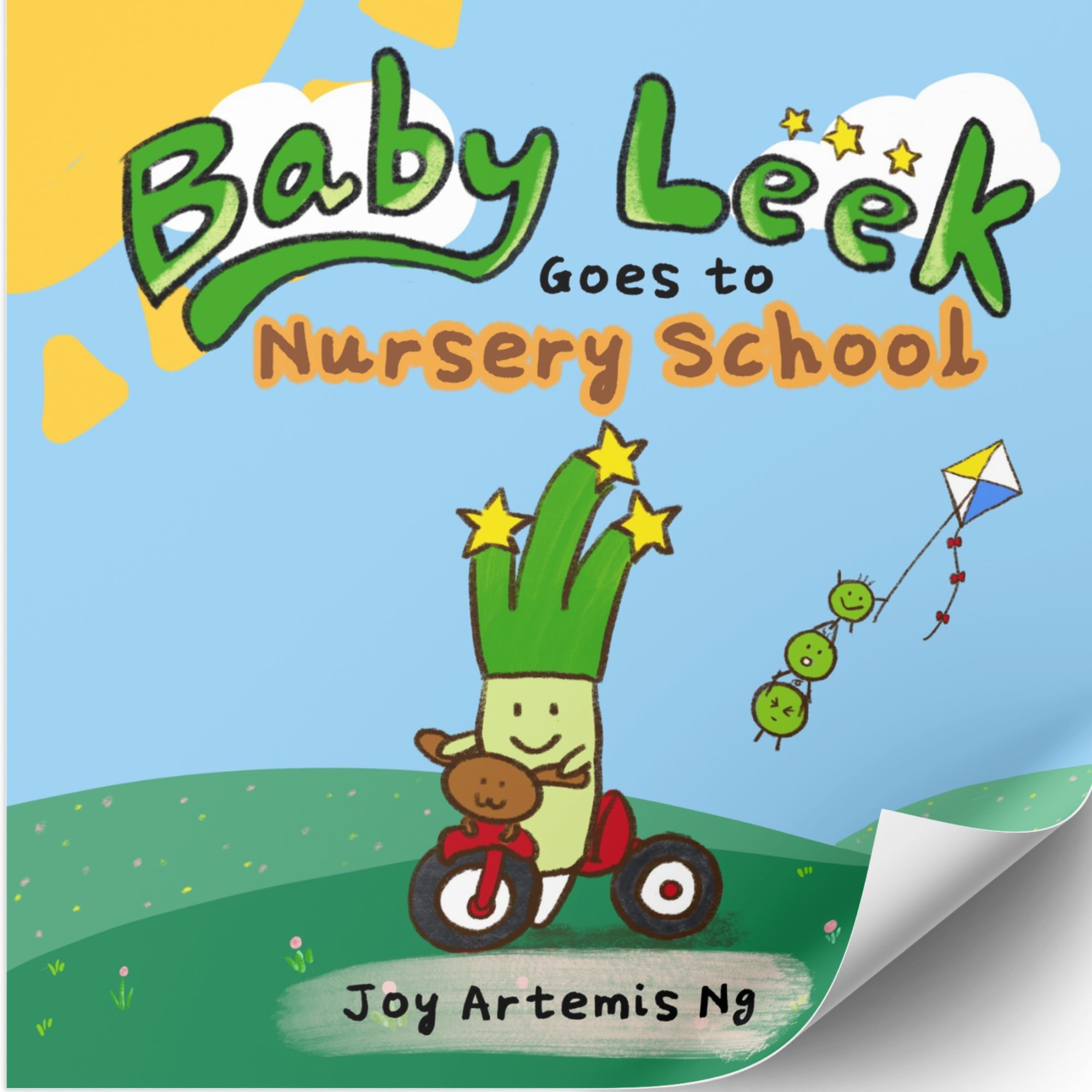 Baby Leek Goes to Nursery School (Paperback)
