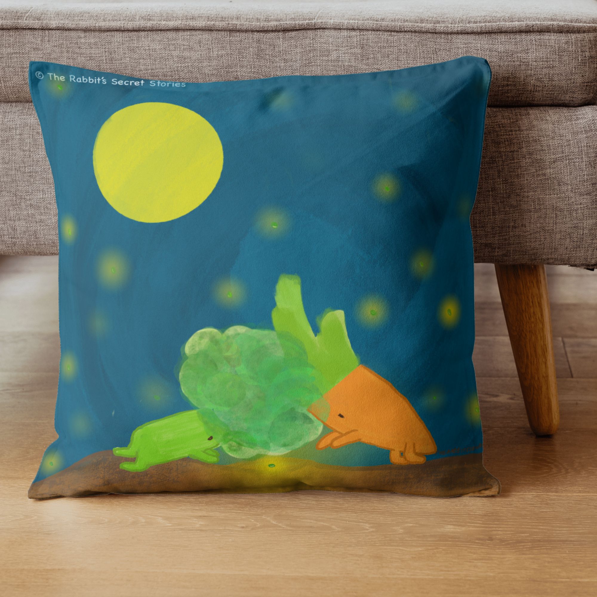 Planting a Seed Cushion Cover