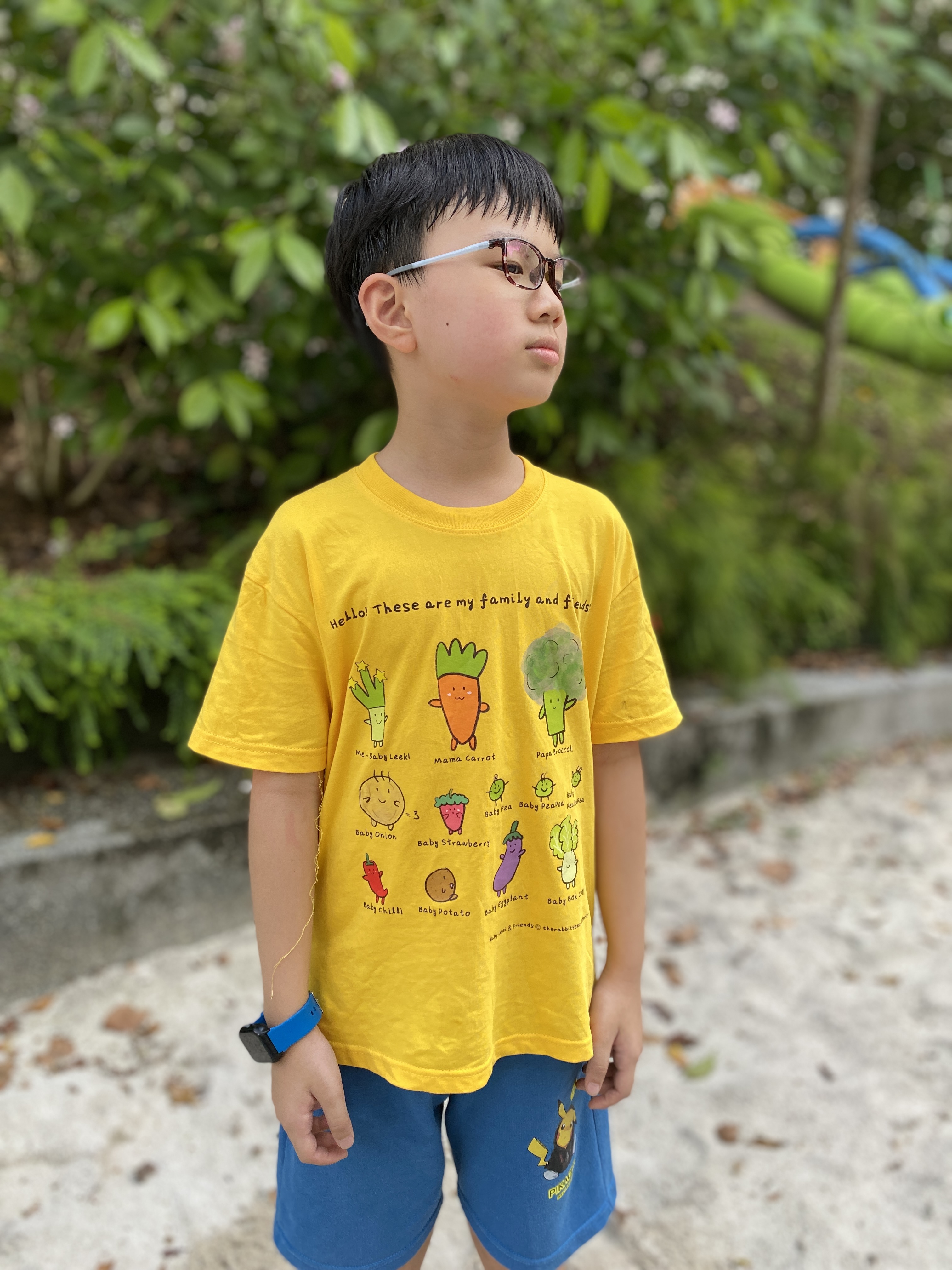 Baby Leek Family & Friends T-shirt