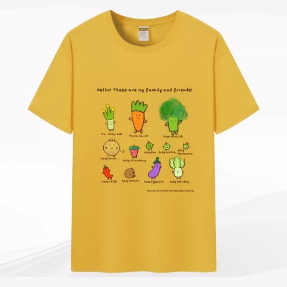 Baby Leek Family & Friends T-shirt