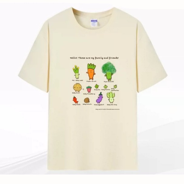Baby Leek Family & Friends T-shirt