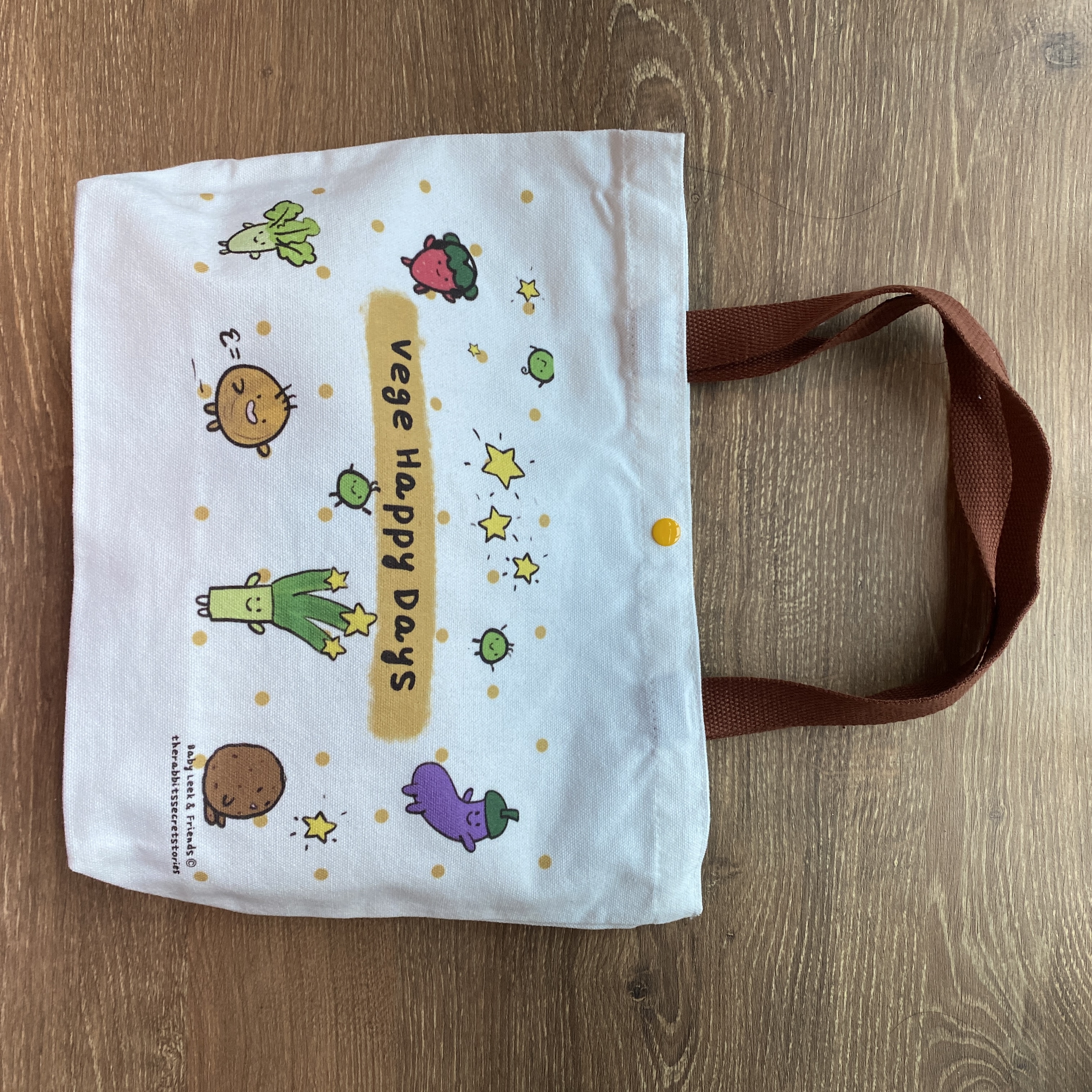 Baby Leek and Friends Tote Bag (Kids)