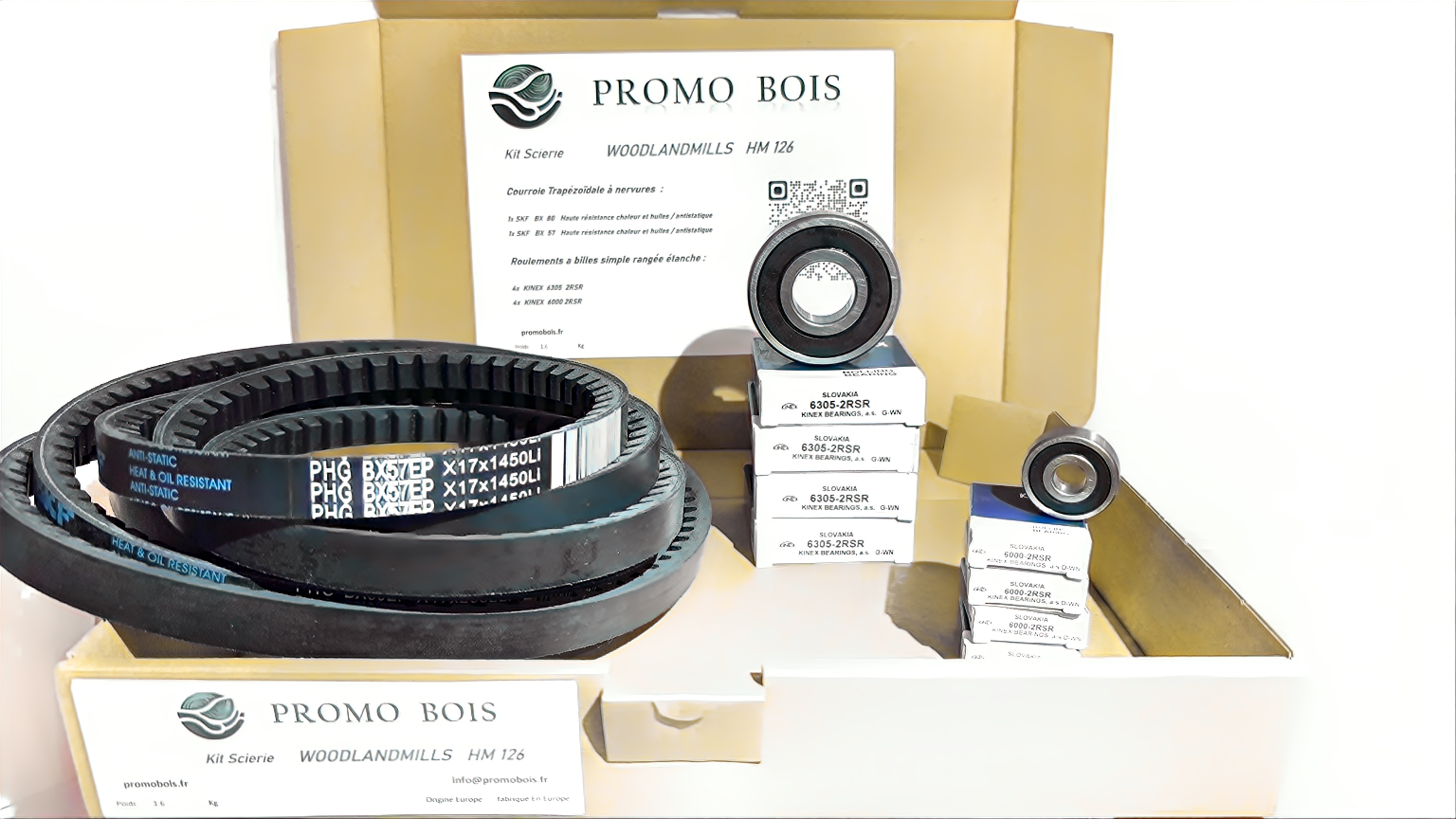 Kit HM 122 Woodlandmills