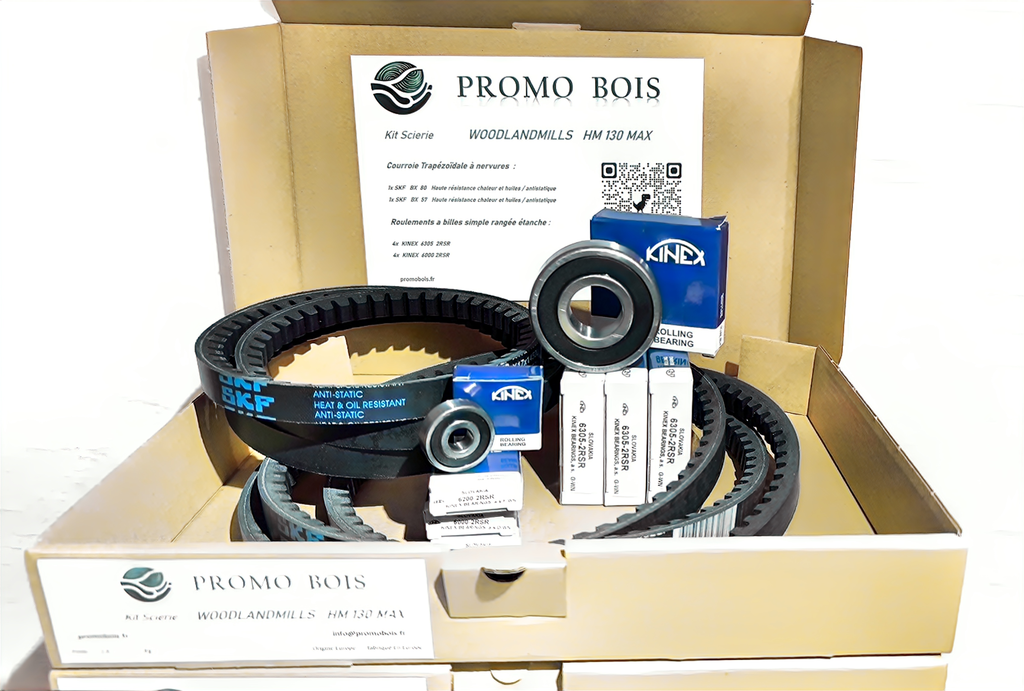 Kit HM 130 max Woodlandmills