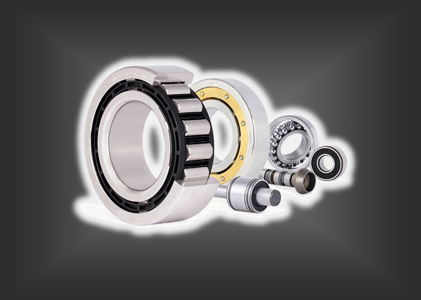 Roulement a billes Kinex  6200-2RS 