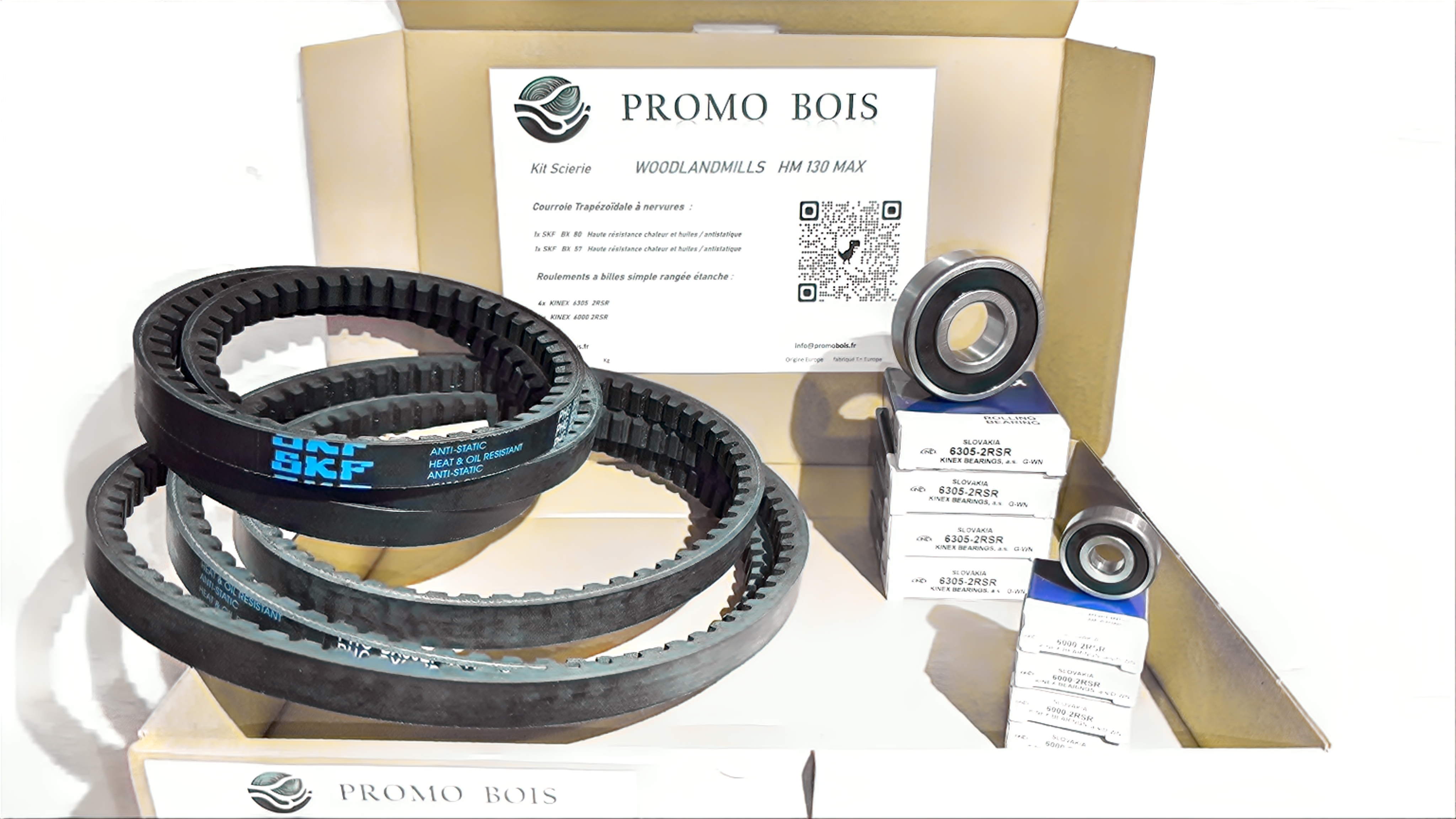 Kit HM 126 Woodlandmills