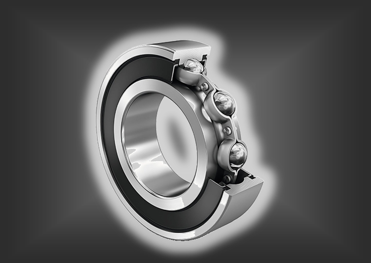 Roulement a billes Kinex  6200-2RS 