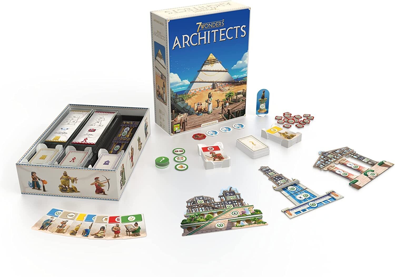 7 Wonders: Architects