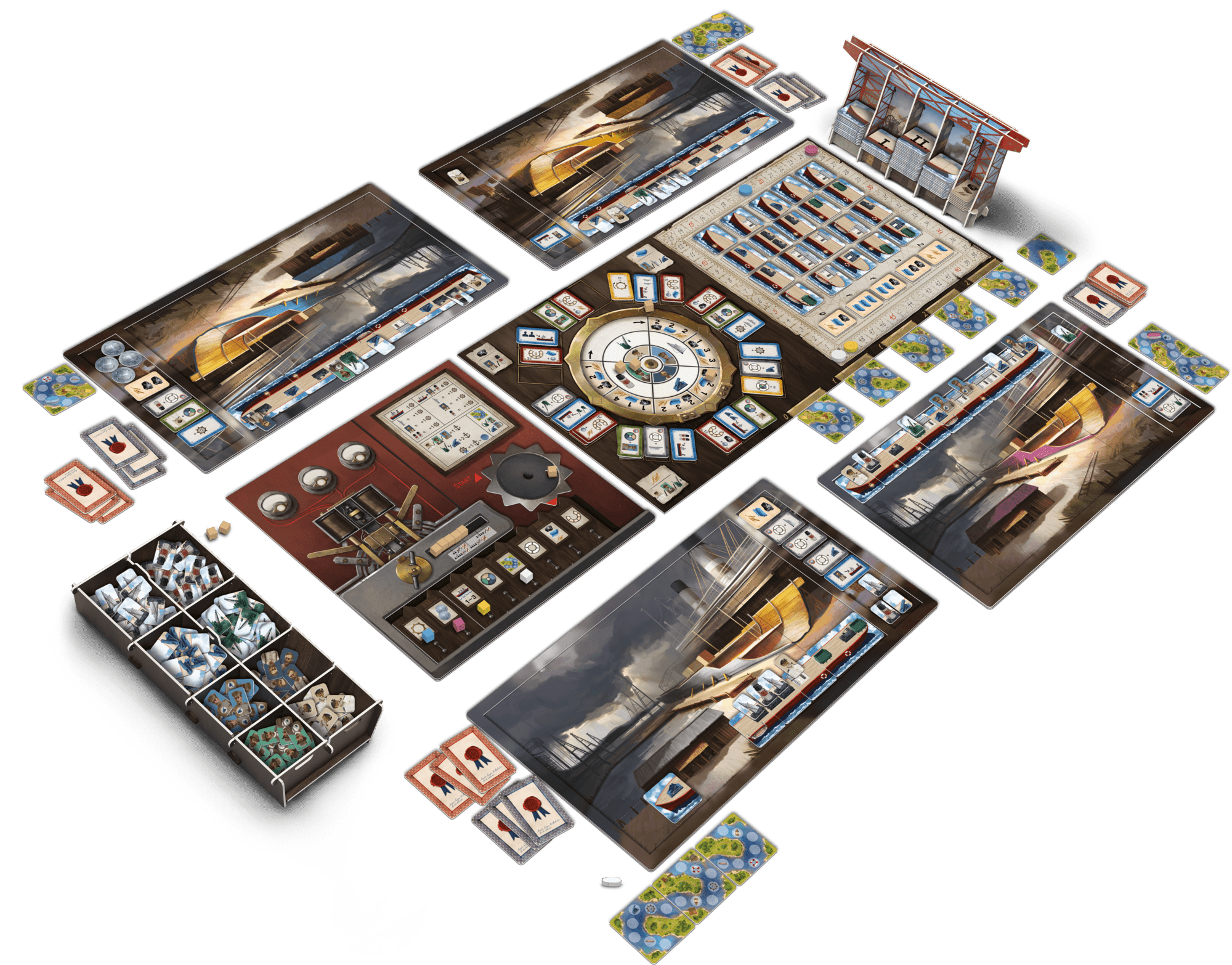 Shipyard (2nd Edition)
