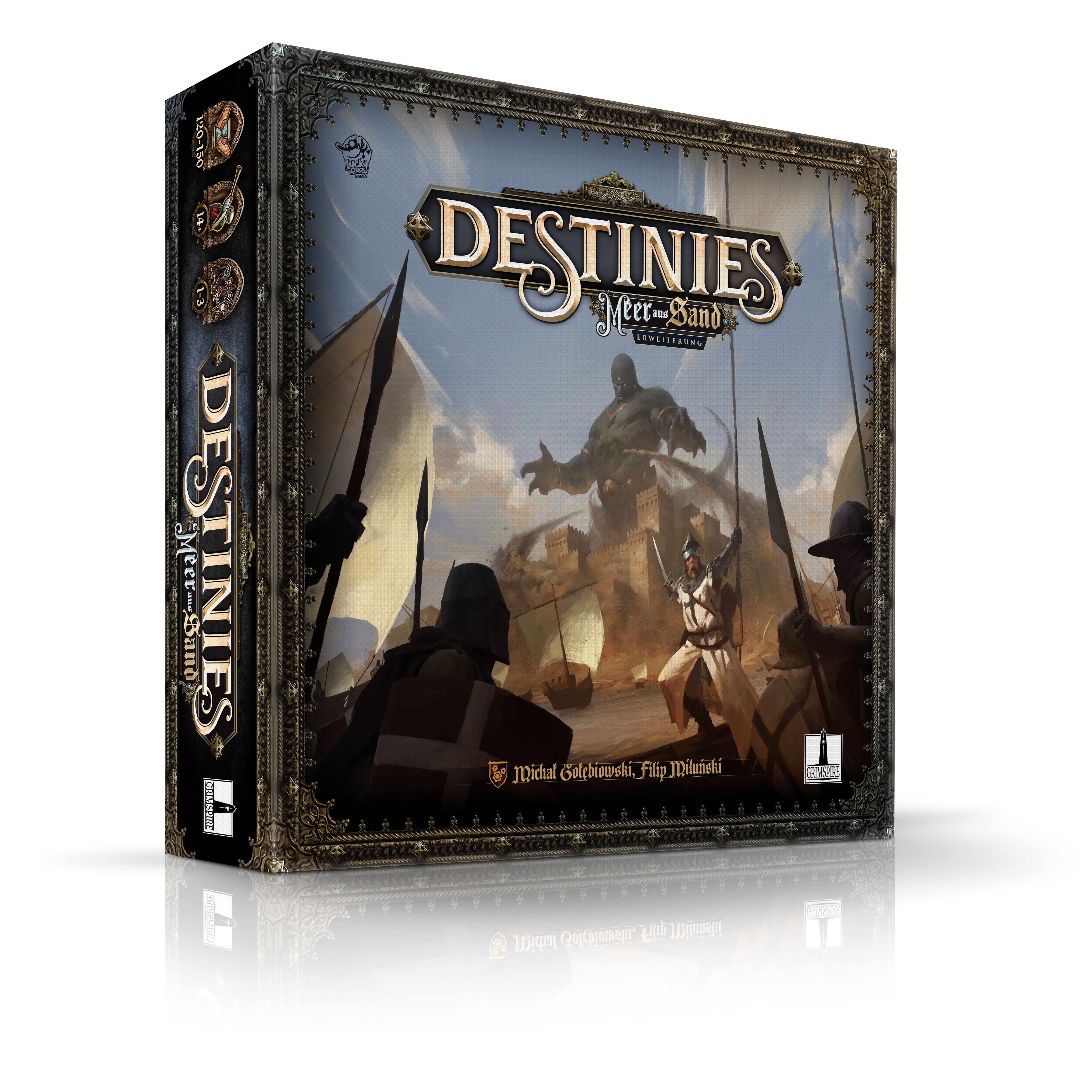  Destinies: Sea of Sand