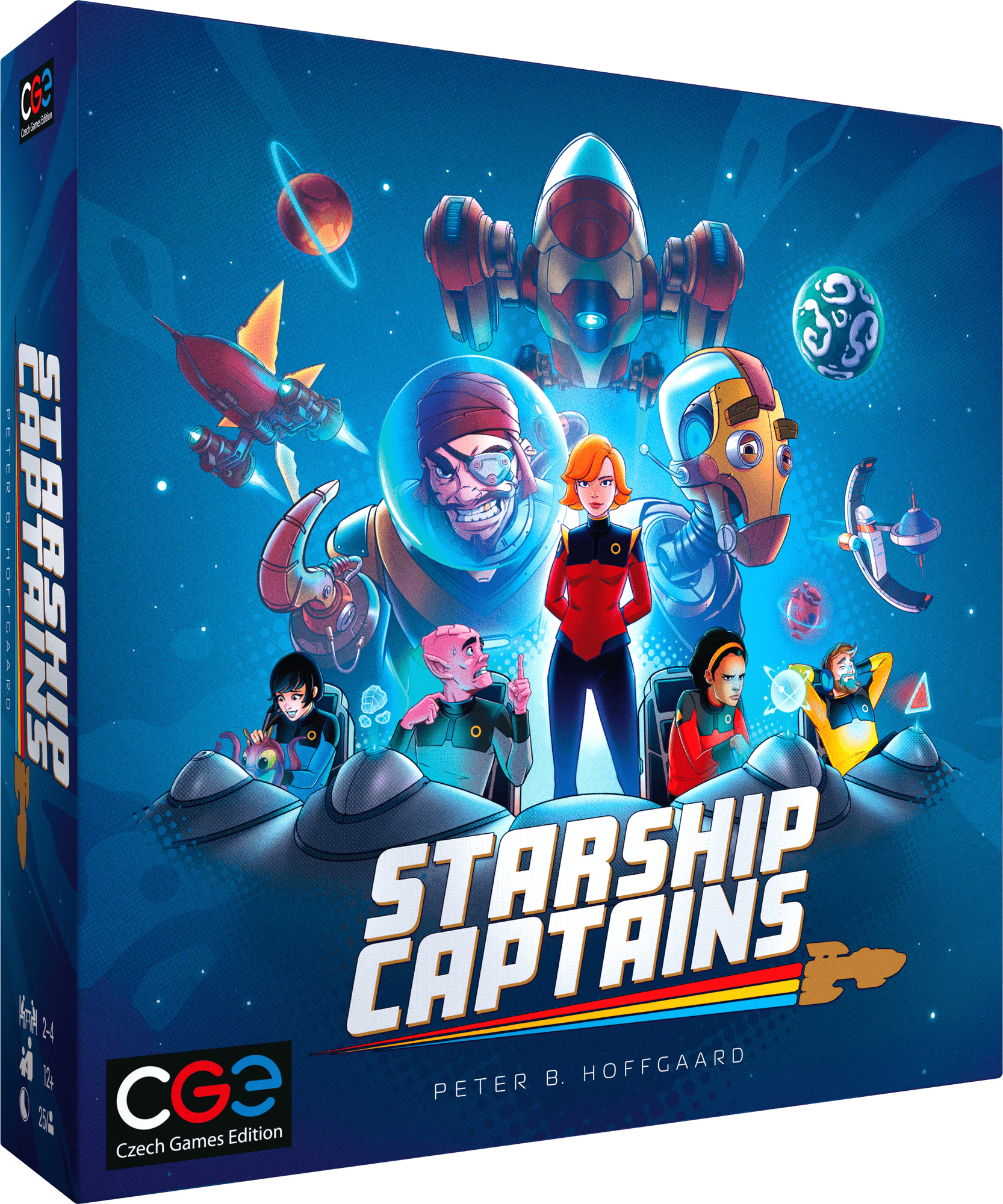 Starship captains