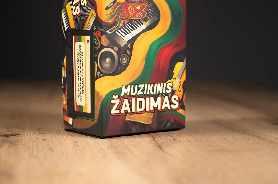 Muzikinis Žaidimas