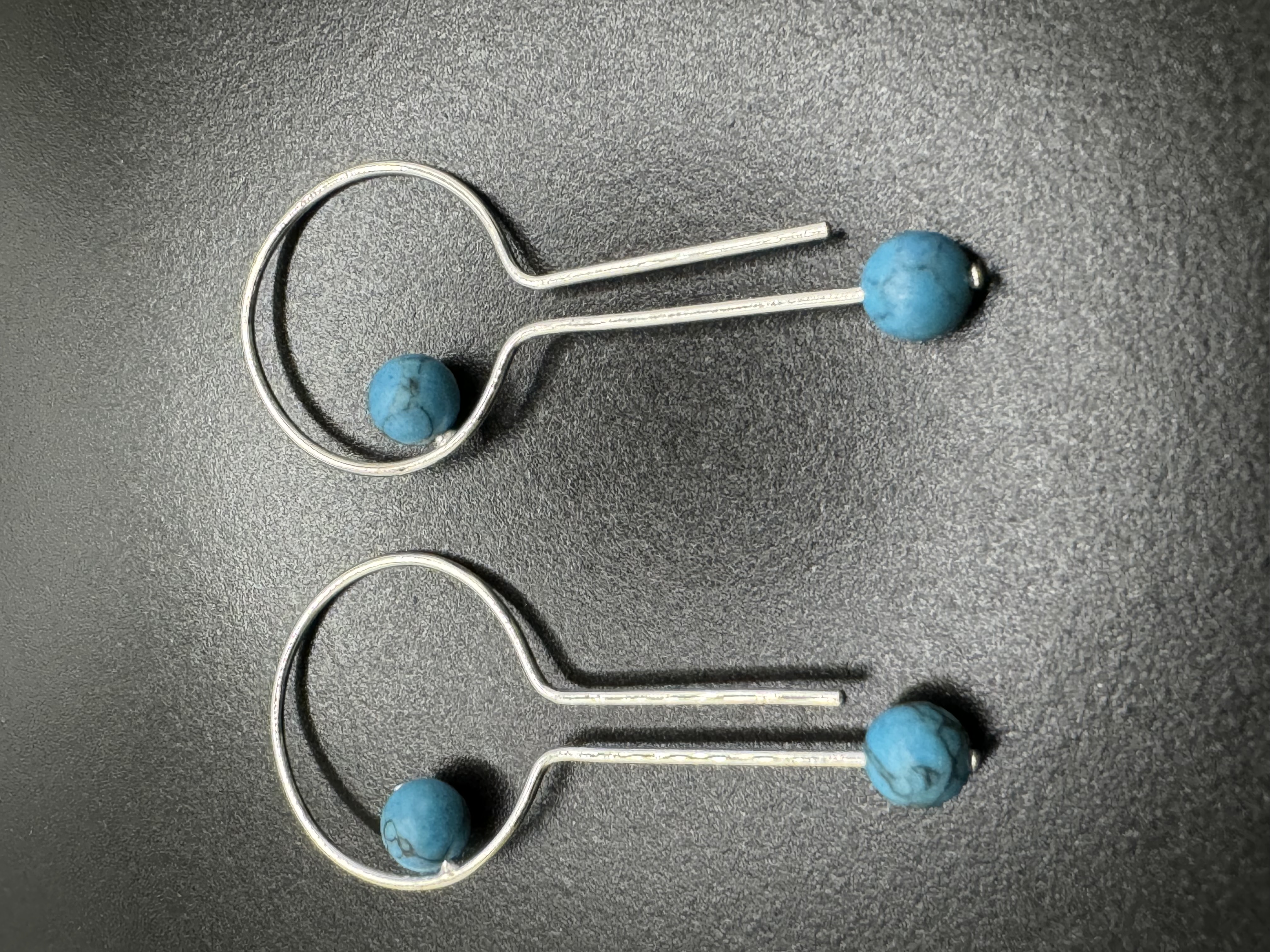 Saturn Earrings
