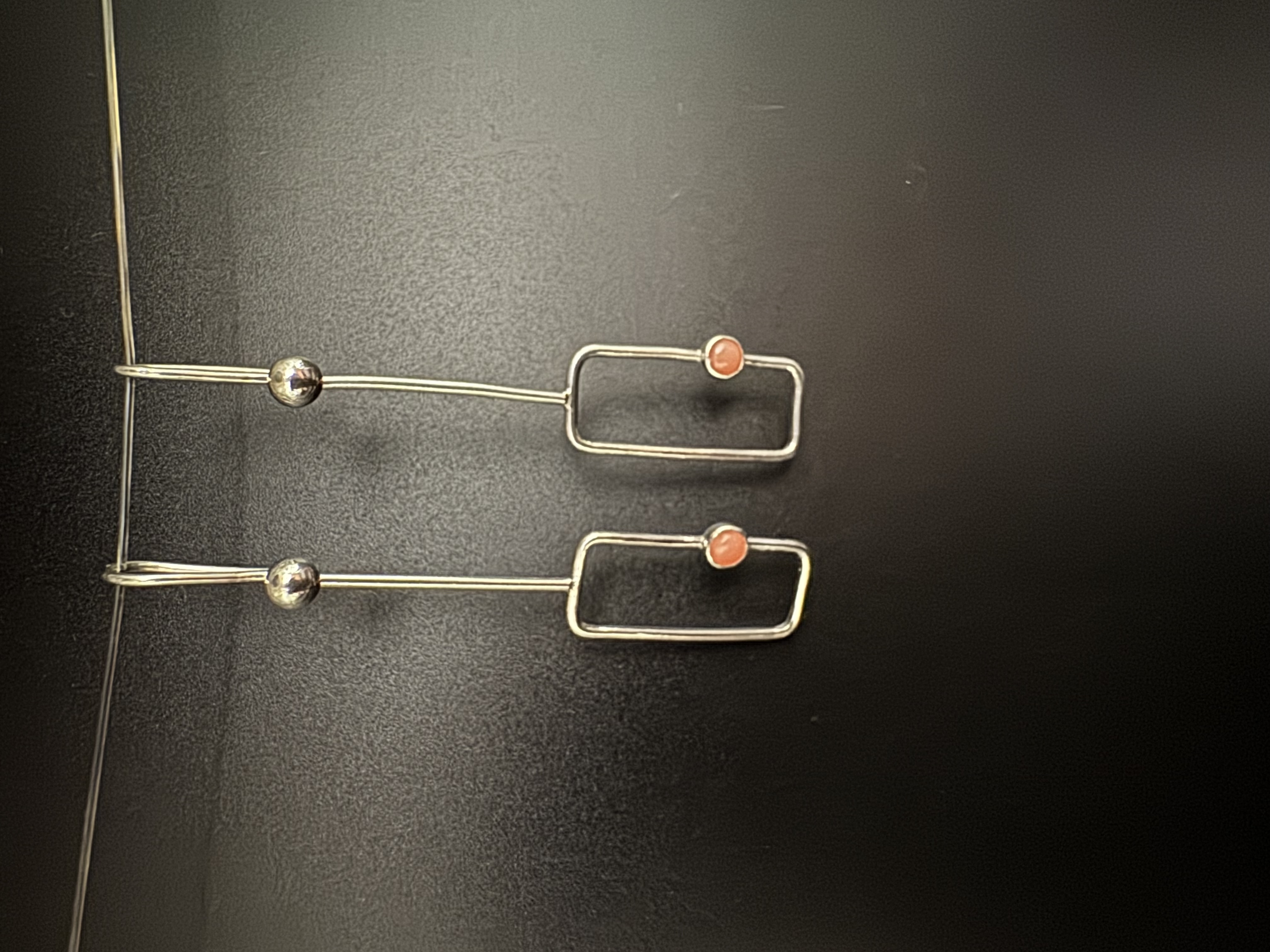 Geometric Dandling Earrings