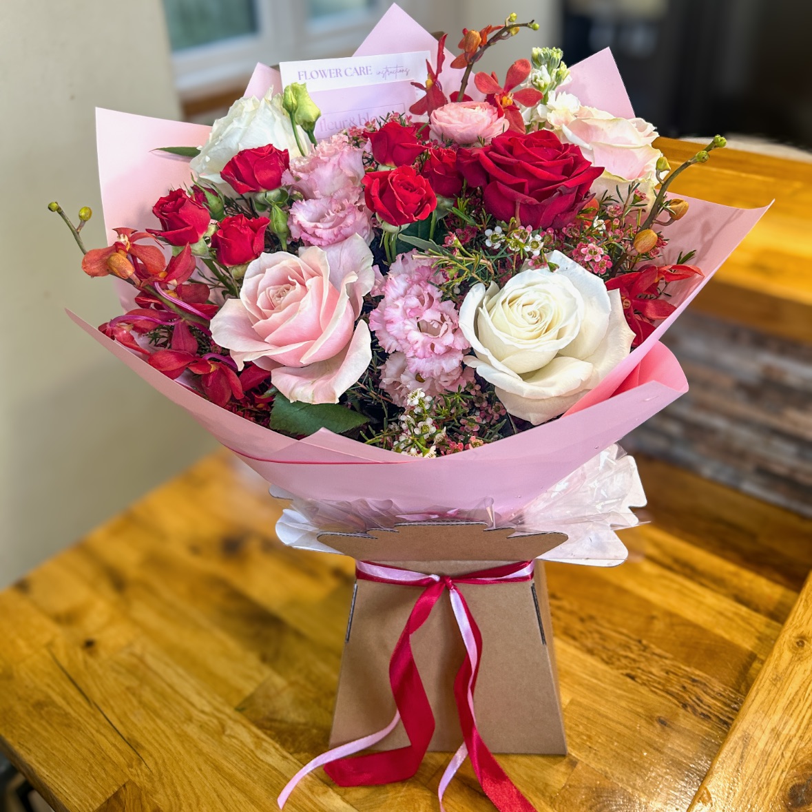 VALENTINE'S DAY BOUQUET'S